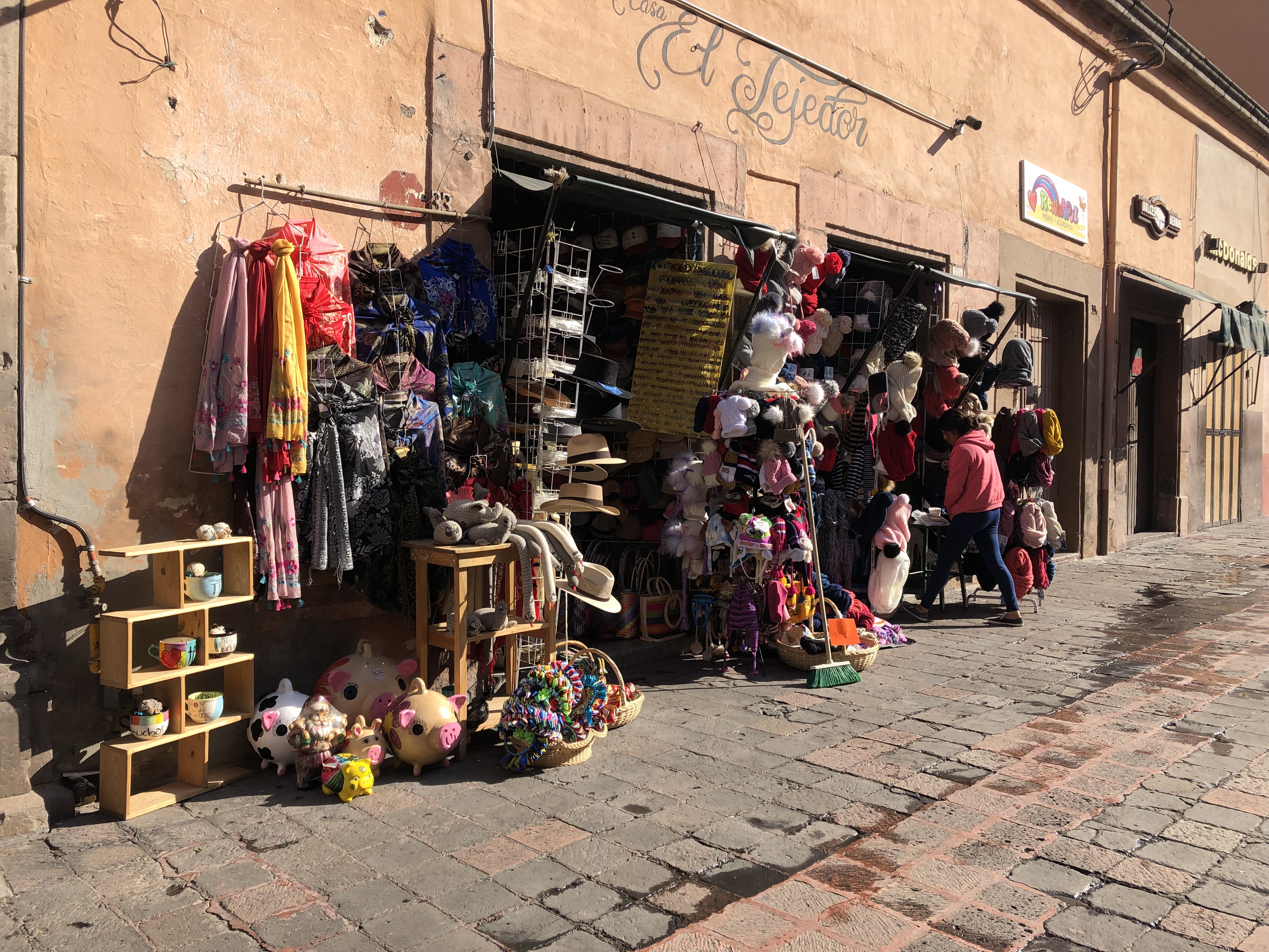  Por temporada, duplican ganancias comercios del Centro Histórico de Querétaro