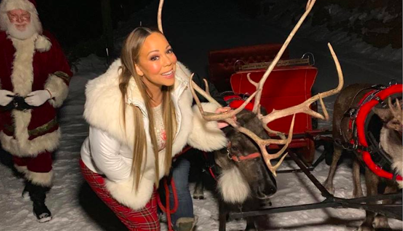  ‘All I Want for Christmas Is You’ de Mariah Carey logra nuevo récord de reproducciones esta Navidad