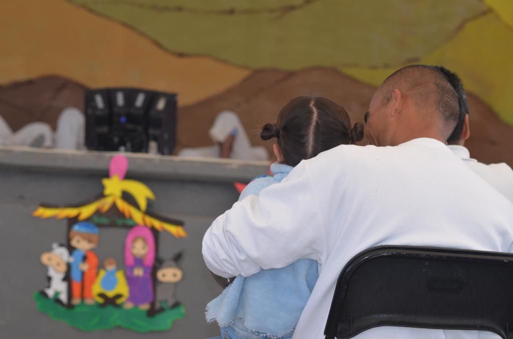  Internos del Centro Penitenciario de San José El Alto participan en pastorela navideña