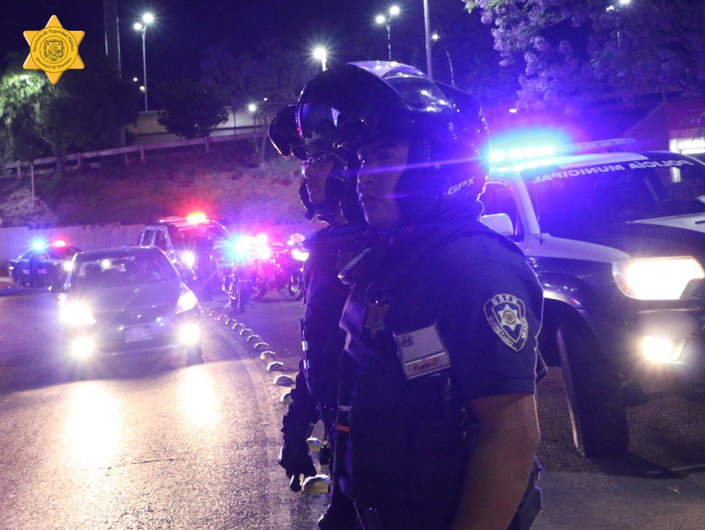  Operativo navideño de seguridad concluye con 14 detenidos