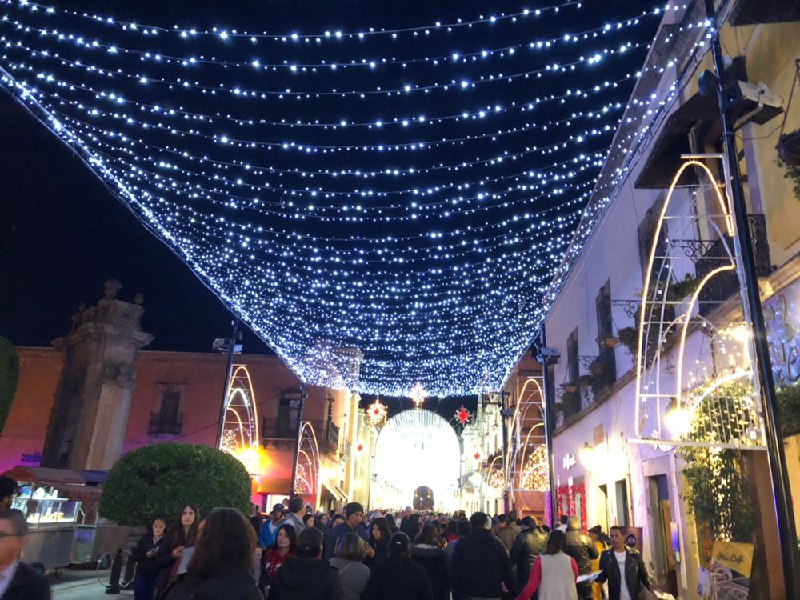  Por temporada navideña, Canaco espera derrama de mil 500 mdp para Querétaro