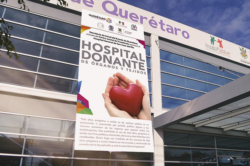  Hospital General de Querétaro realiza primer trasplante de hígado del año