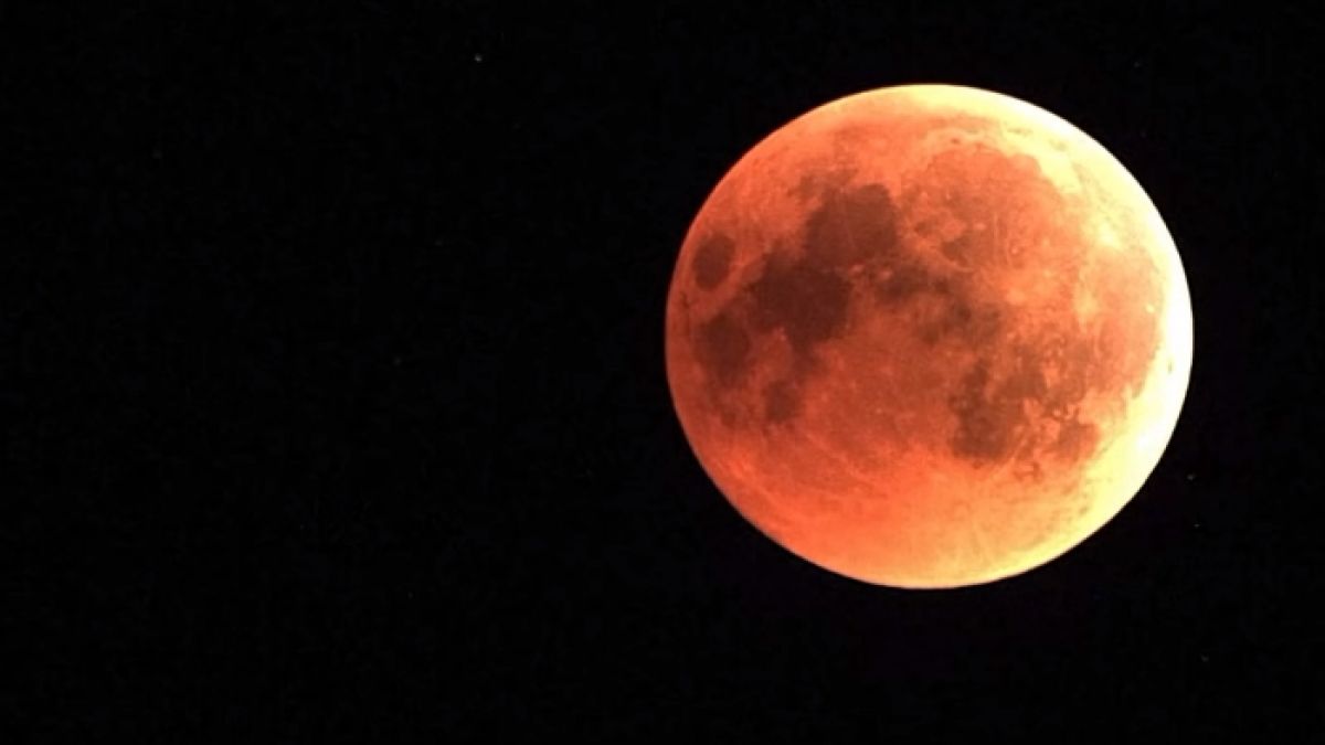  Eclipse de este domingo, última oportunidad para ver la “luna roja” hasta 2021