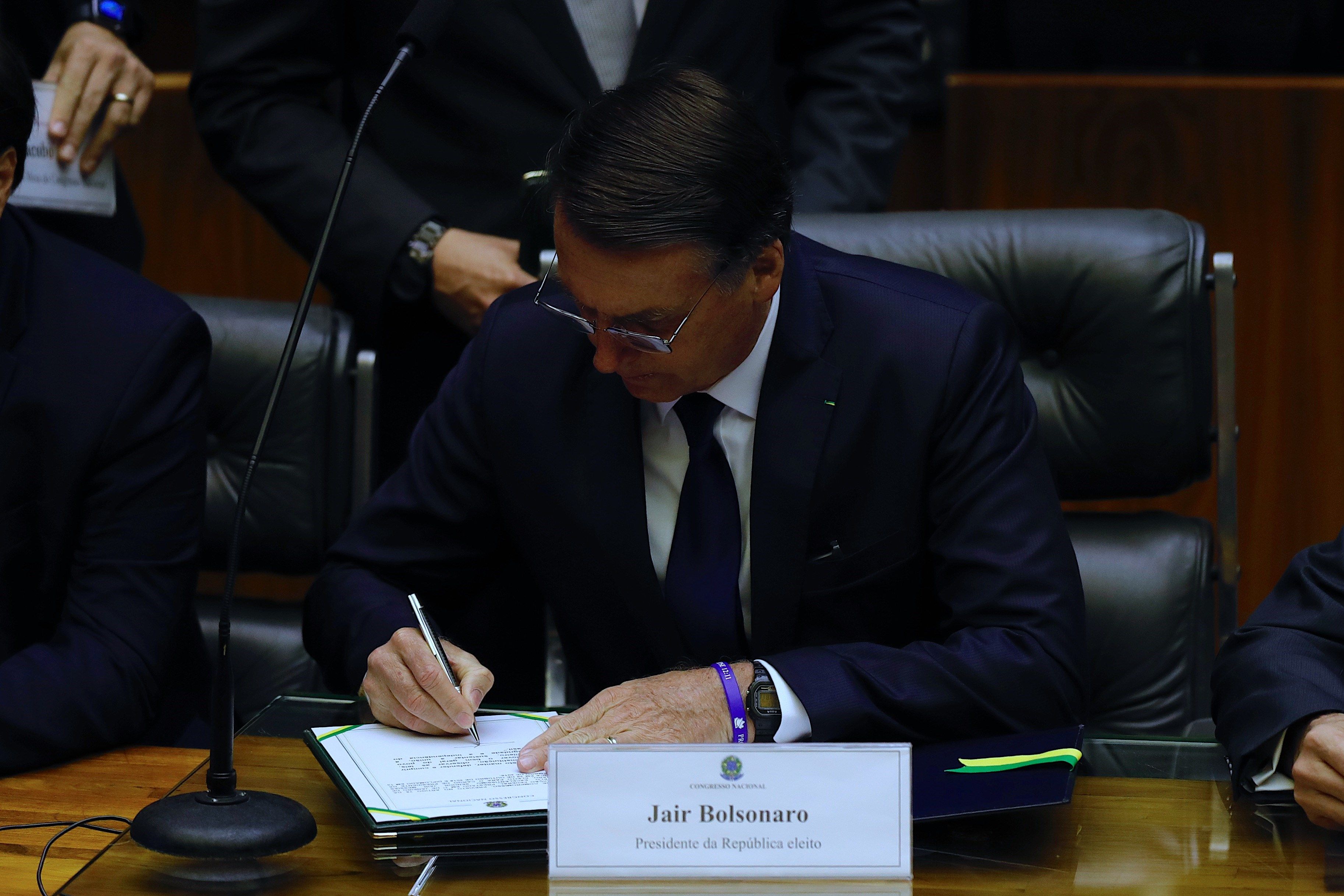  Bolsonaro se pronuncia por “combatir la ideología de género” y rescatar los valores “cristianos”