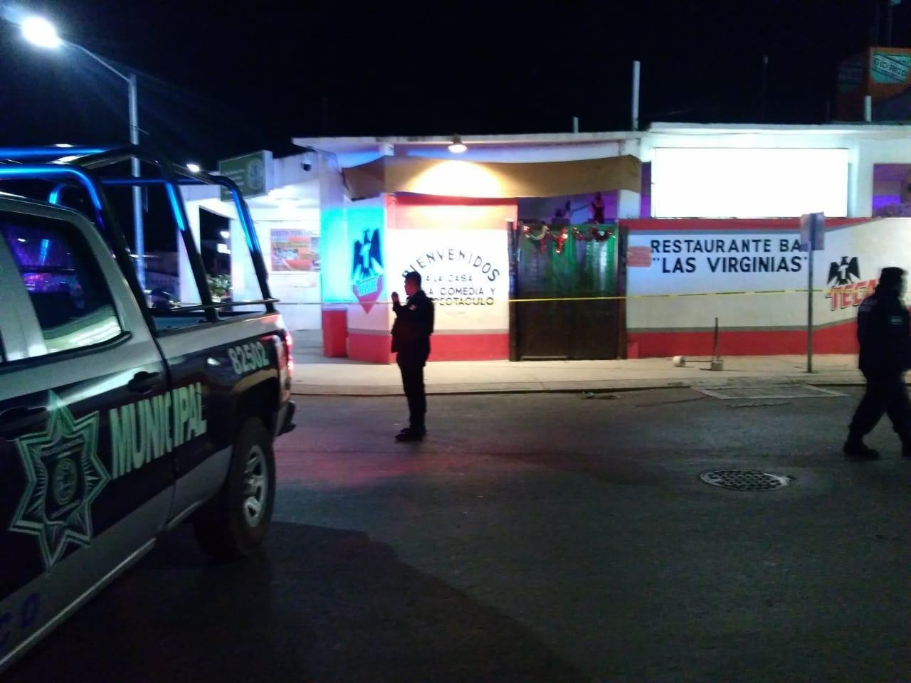  Suman 7 muertos tras tiroteo en bar de Playa del Carmen