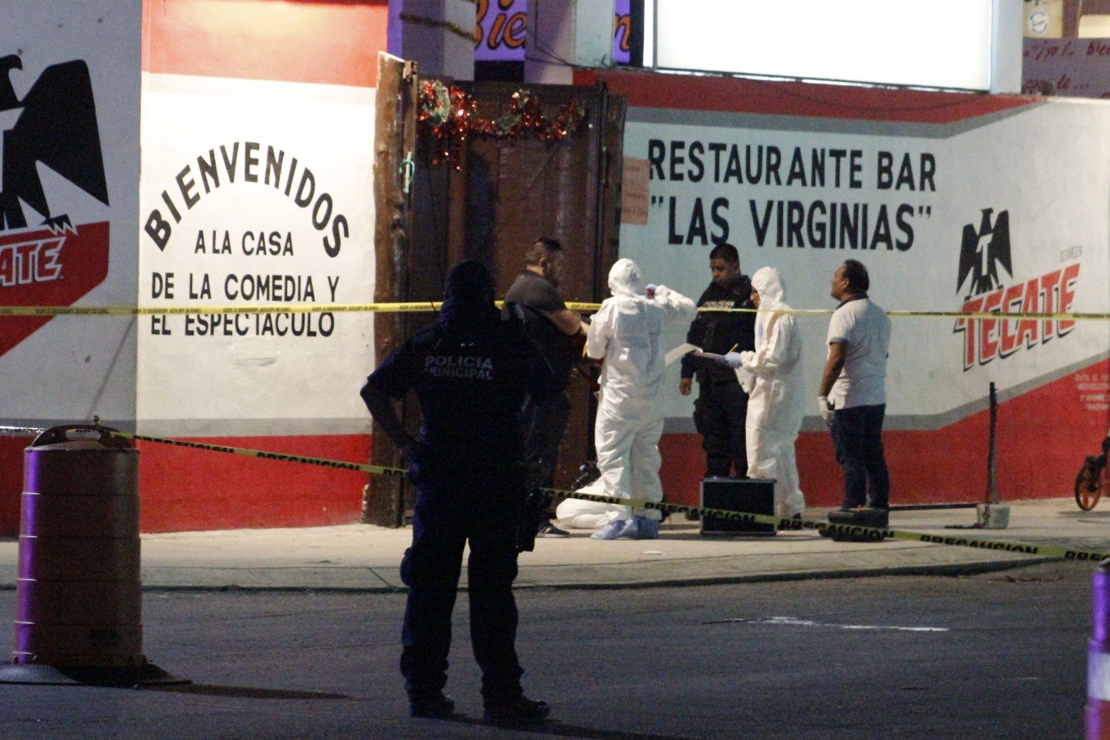  Tráfico de drogas, aparente móvil en tiroteo de Playa del Carmen