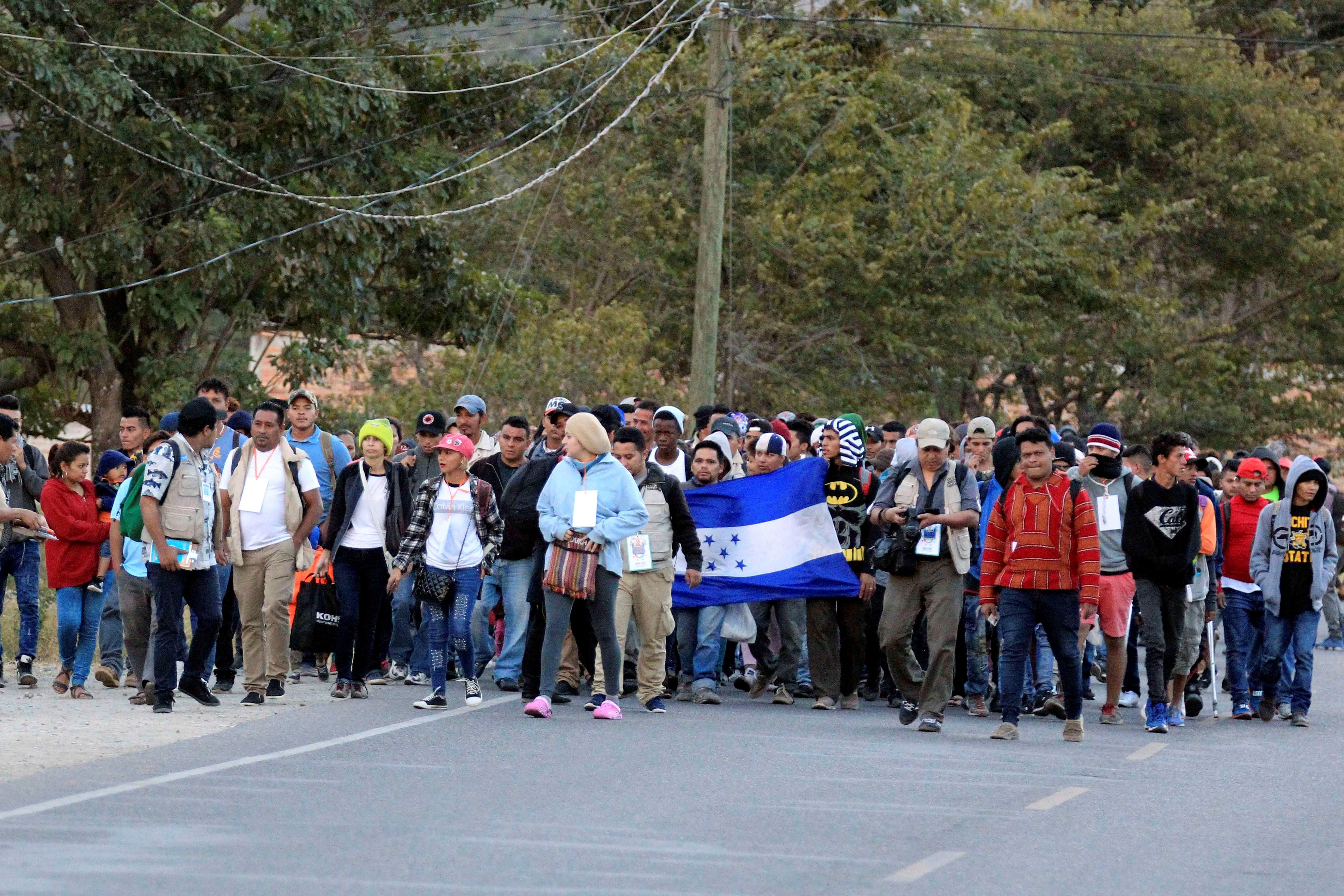  Garantiza López Obrador protección a nueva caravana migrante