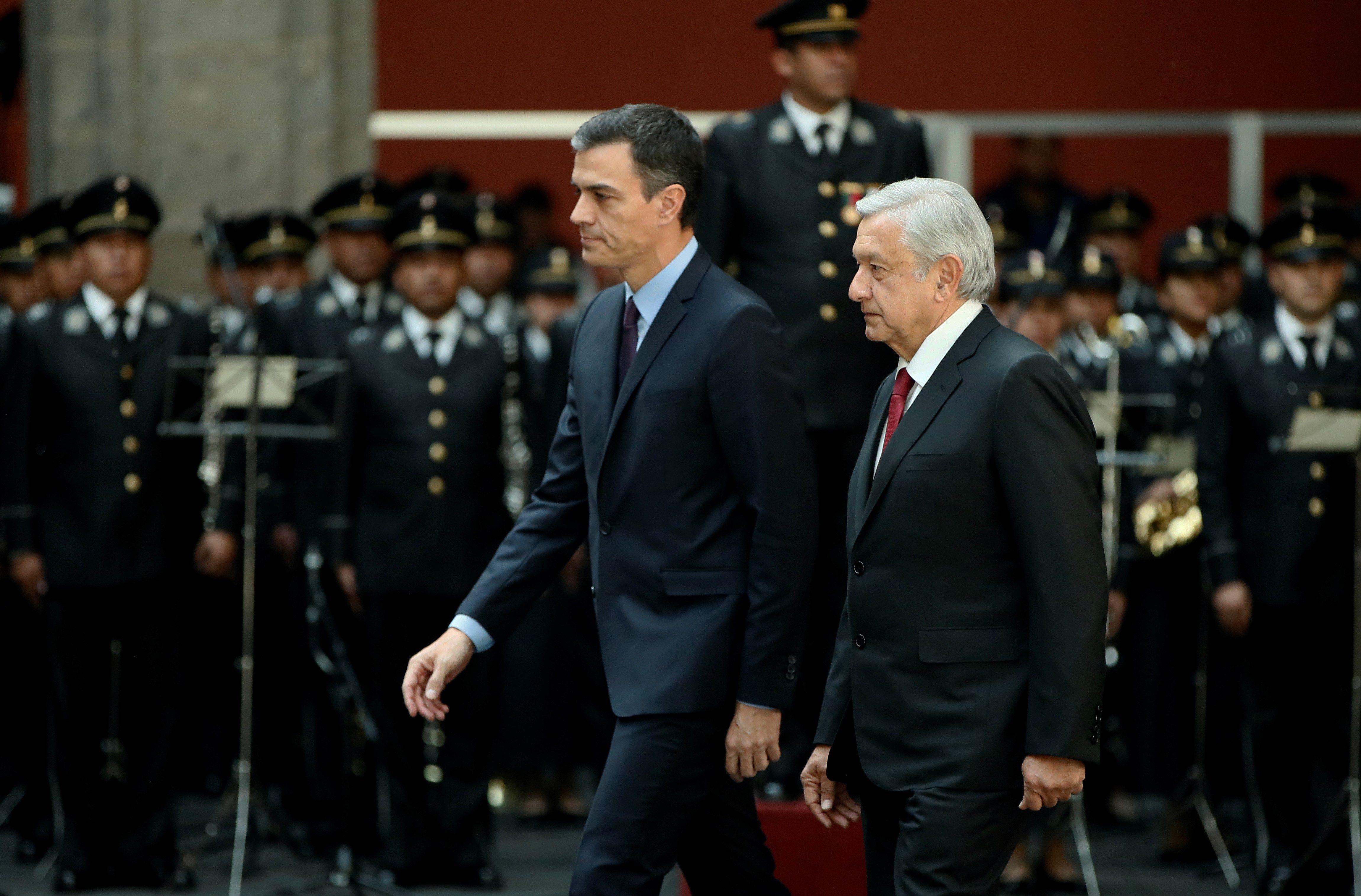  Pedirá Pedro Sánchez a Obrador participación activa ante la crisis de Venezuela