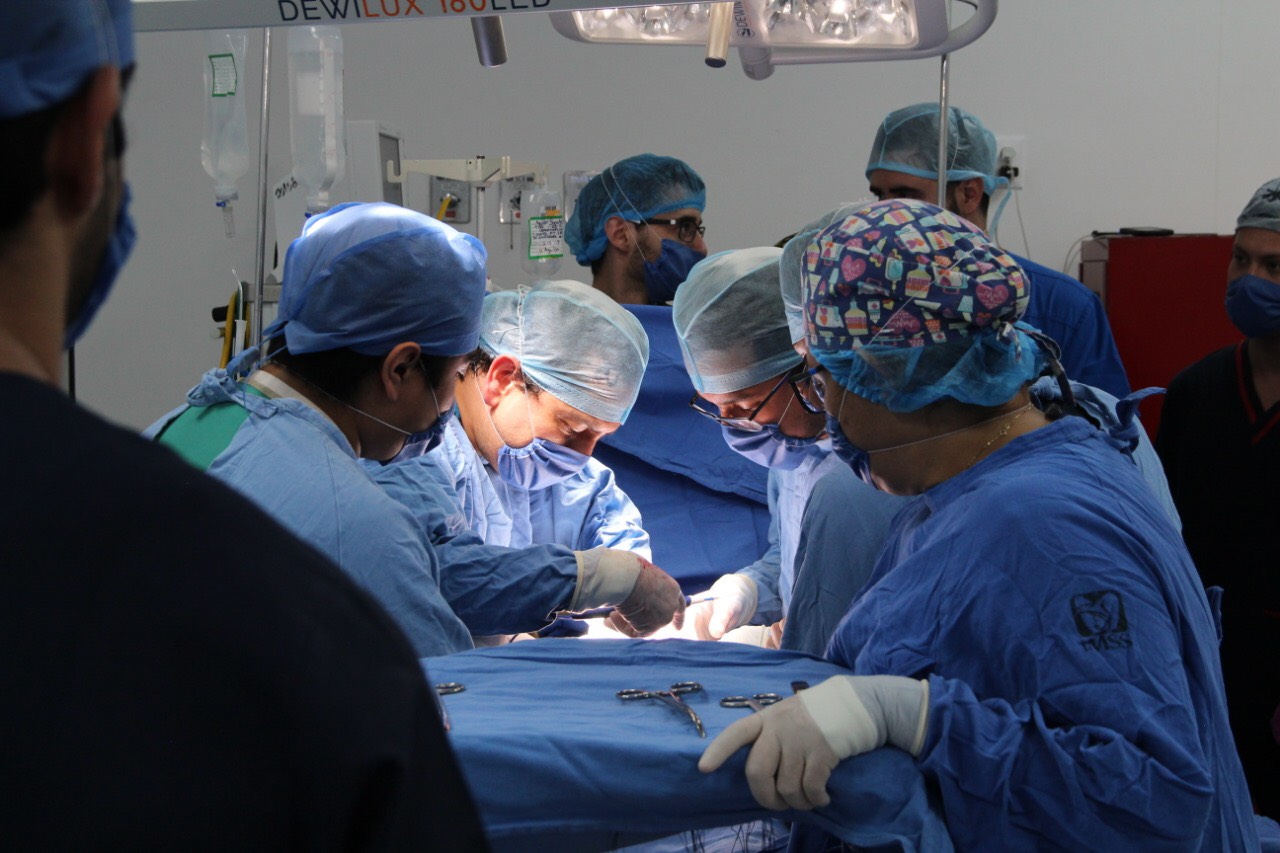  Se lleva acabo la primera cirugía ganglio centinela en Querétaro