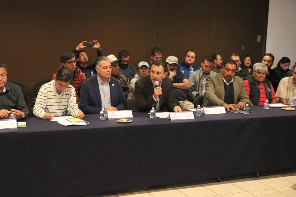  Encabeza SSC reunión con comerciantes para implementar operativo por Día de Reyes