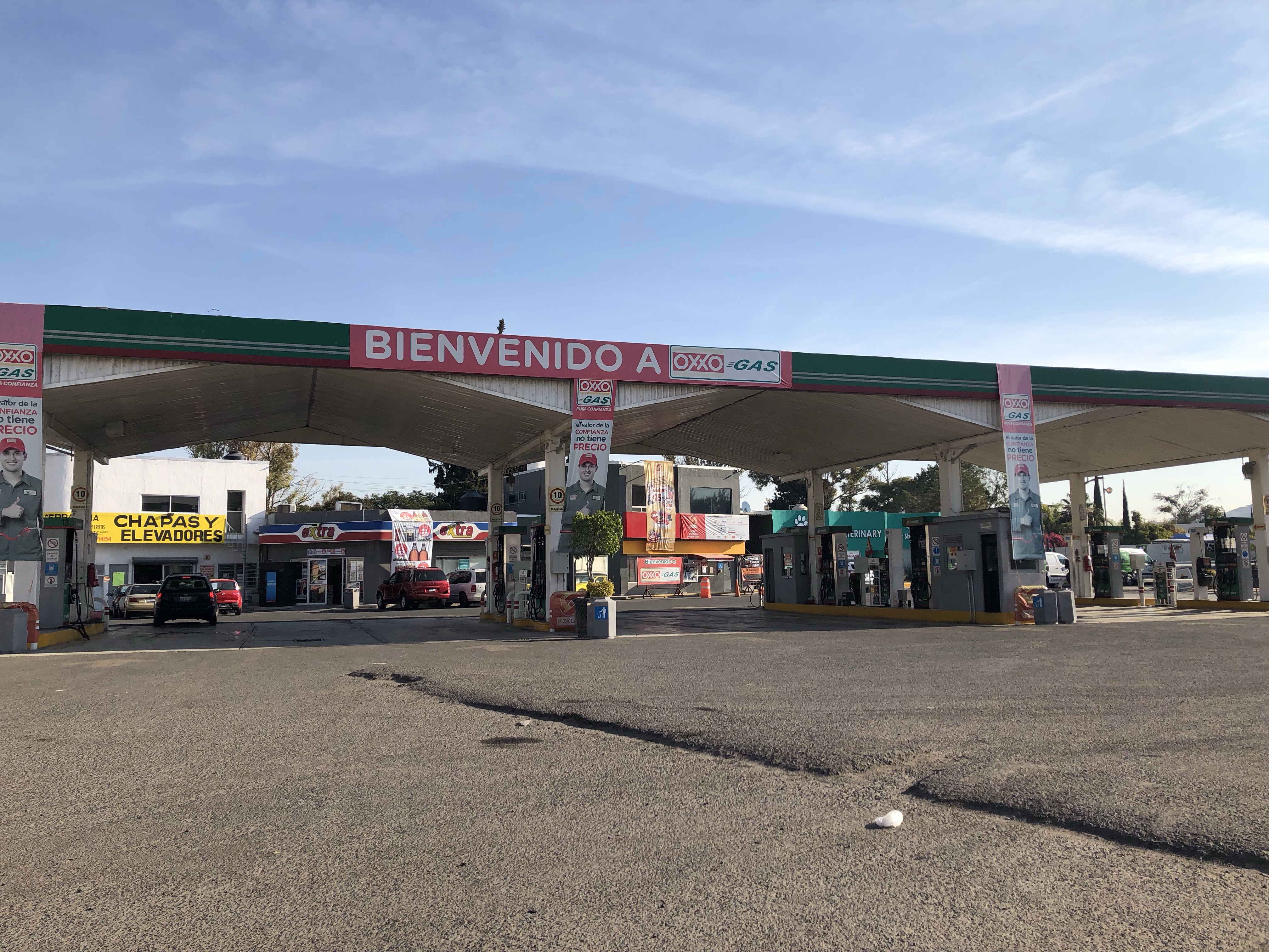  Suman 68 las estaciones sin gasolina en Querétaro