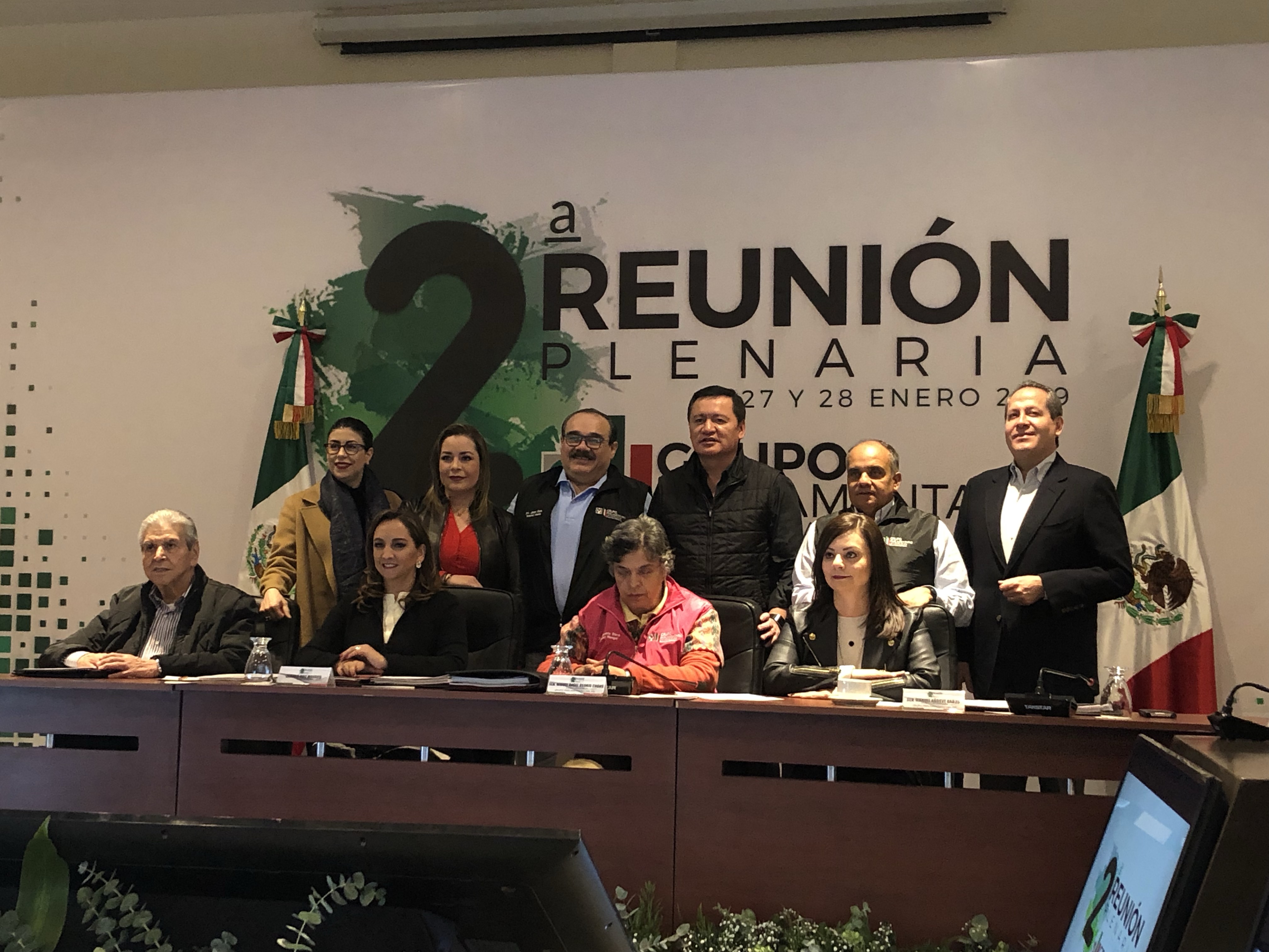 Inicia en San Juan del Río la Segunda Reunión Plenaria de senadores del PRI