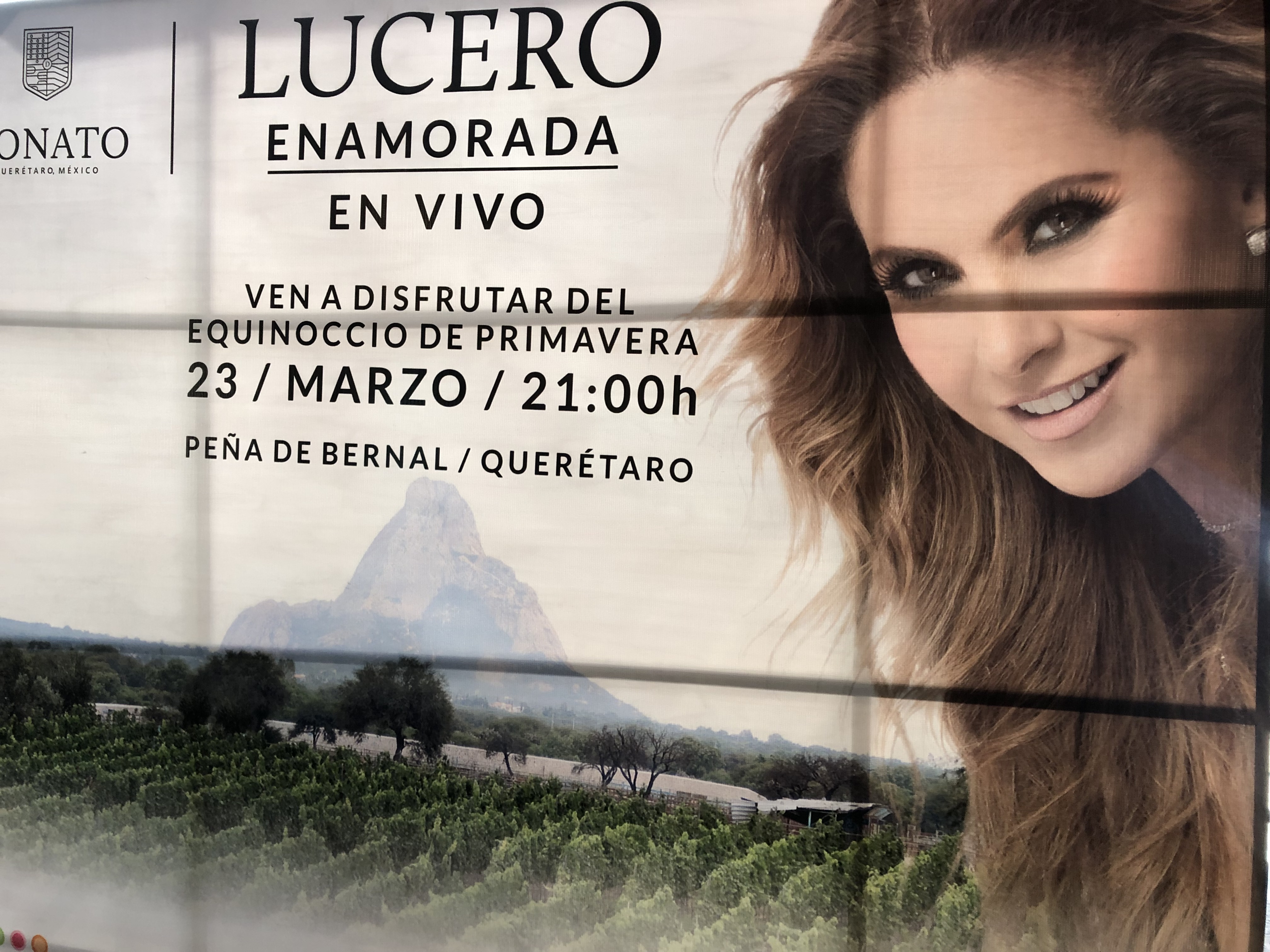  Lucero hará vibrar a Querétaro durante el equinoccio de primavera