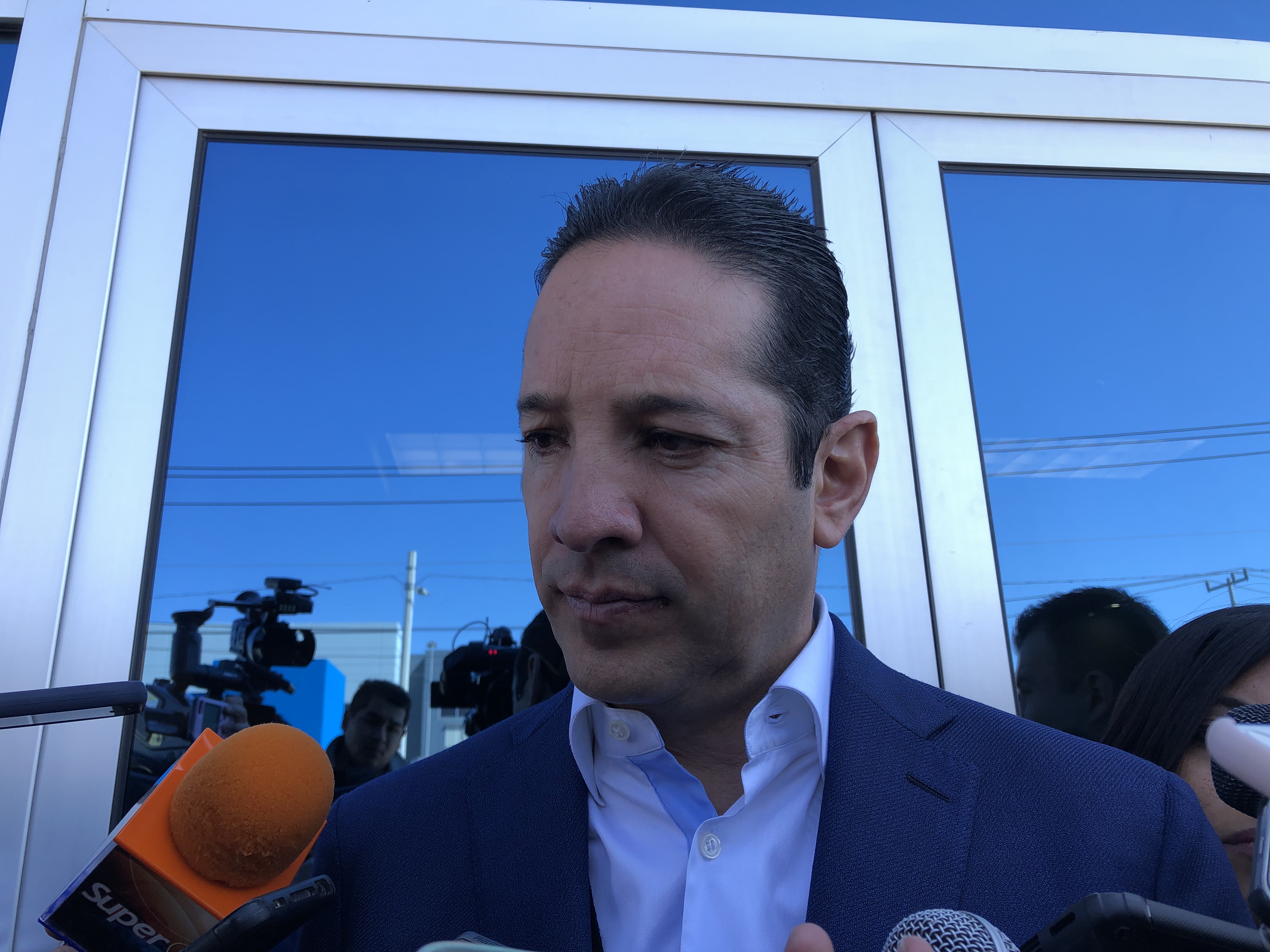  Busca Pancho Domínguez exponer proyectos de infraestructura a AMLO