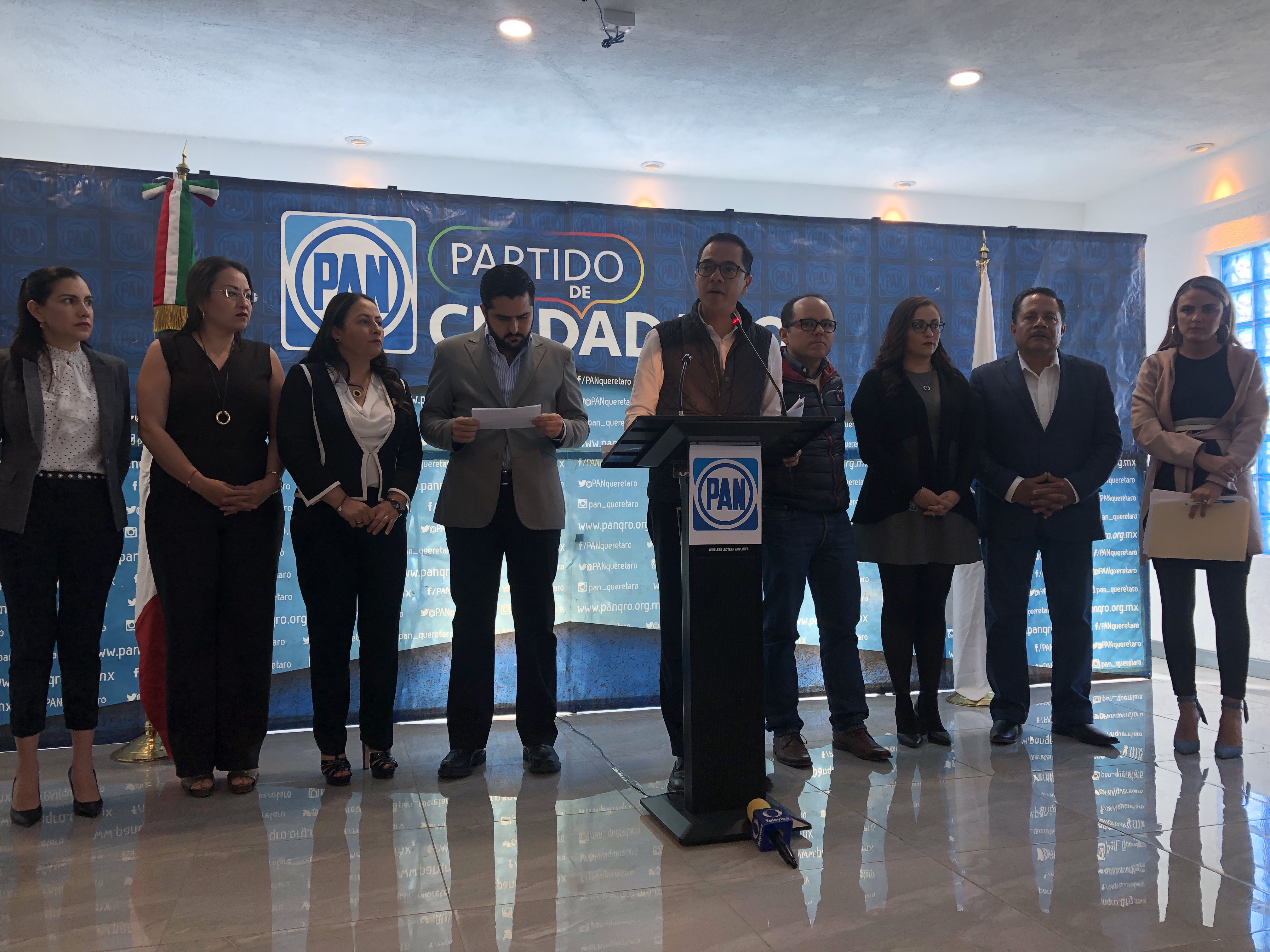  Buscan diputados del PAN reforma para plasmar que Querétaro es “libre y soberano”