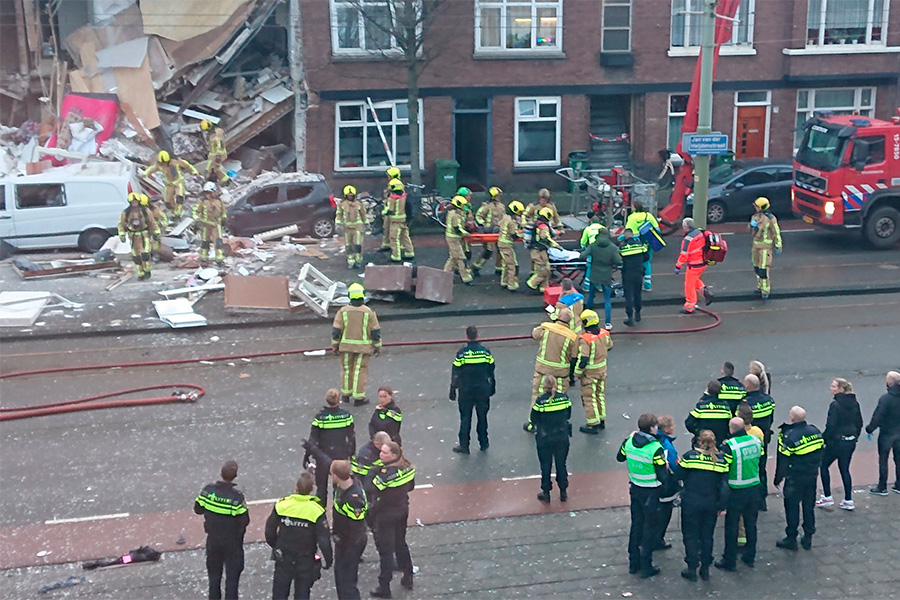  Nueve heridos y un desaparecido deja explosión en Holanda