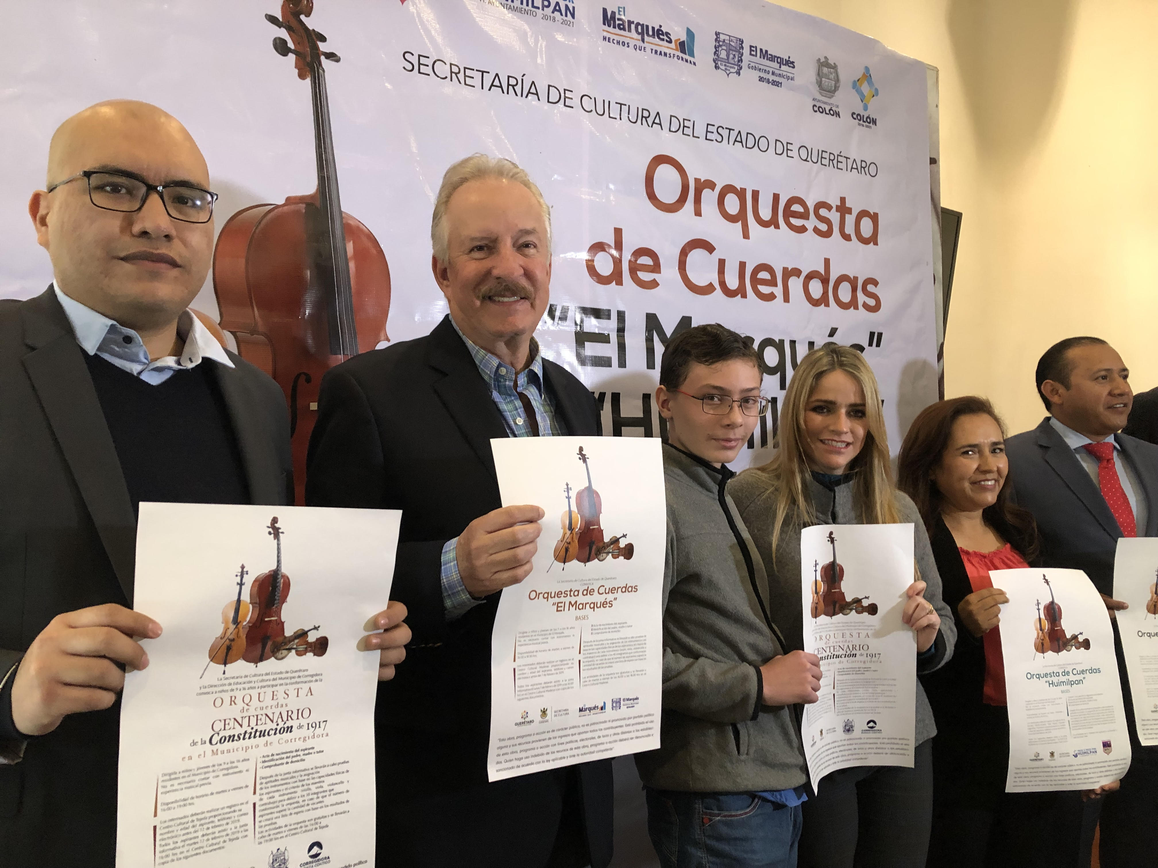  Convocan a conformar Orquesta de Cuerdas para Colón, El Marqués y Huimilpan