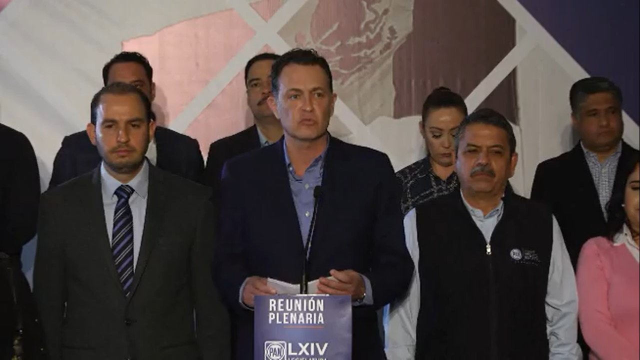  Ratifican a Mauricio Kuri como coordinador de senadores del PAN