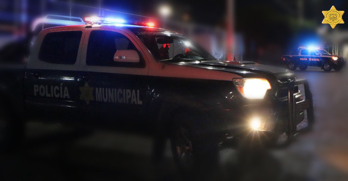  Policía municipal de Querétaro desarticula banda dedicada al robo