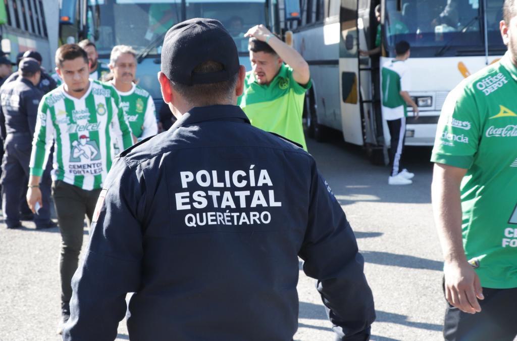  Por robo, detienen a mujer en Centro Histórico de Querétaro