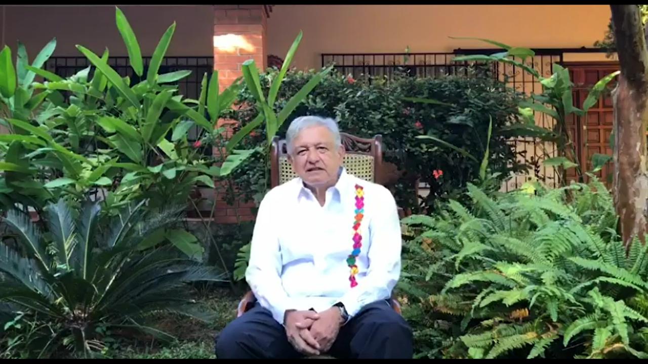  Asegura López Obrador que a México y a él les va a “ir bien”
