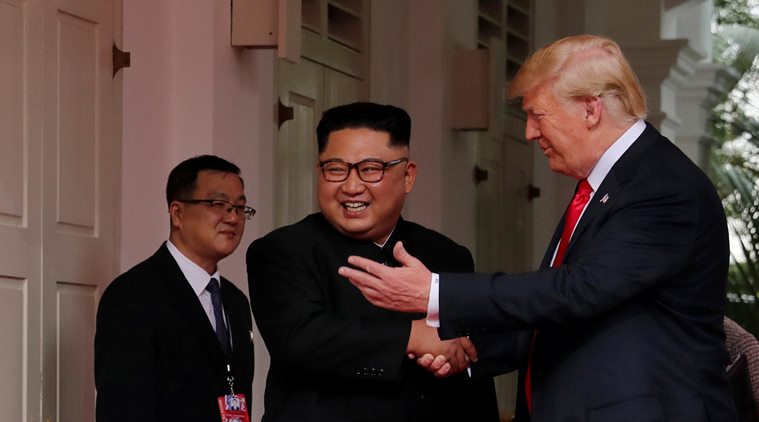  Trump ofrece a Kim Jong-Un reunirse con él este fin de semana en la frontera intercoreana
