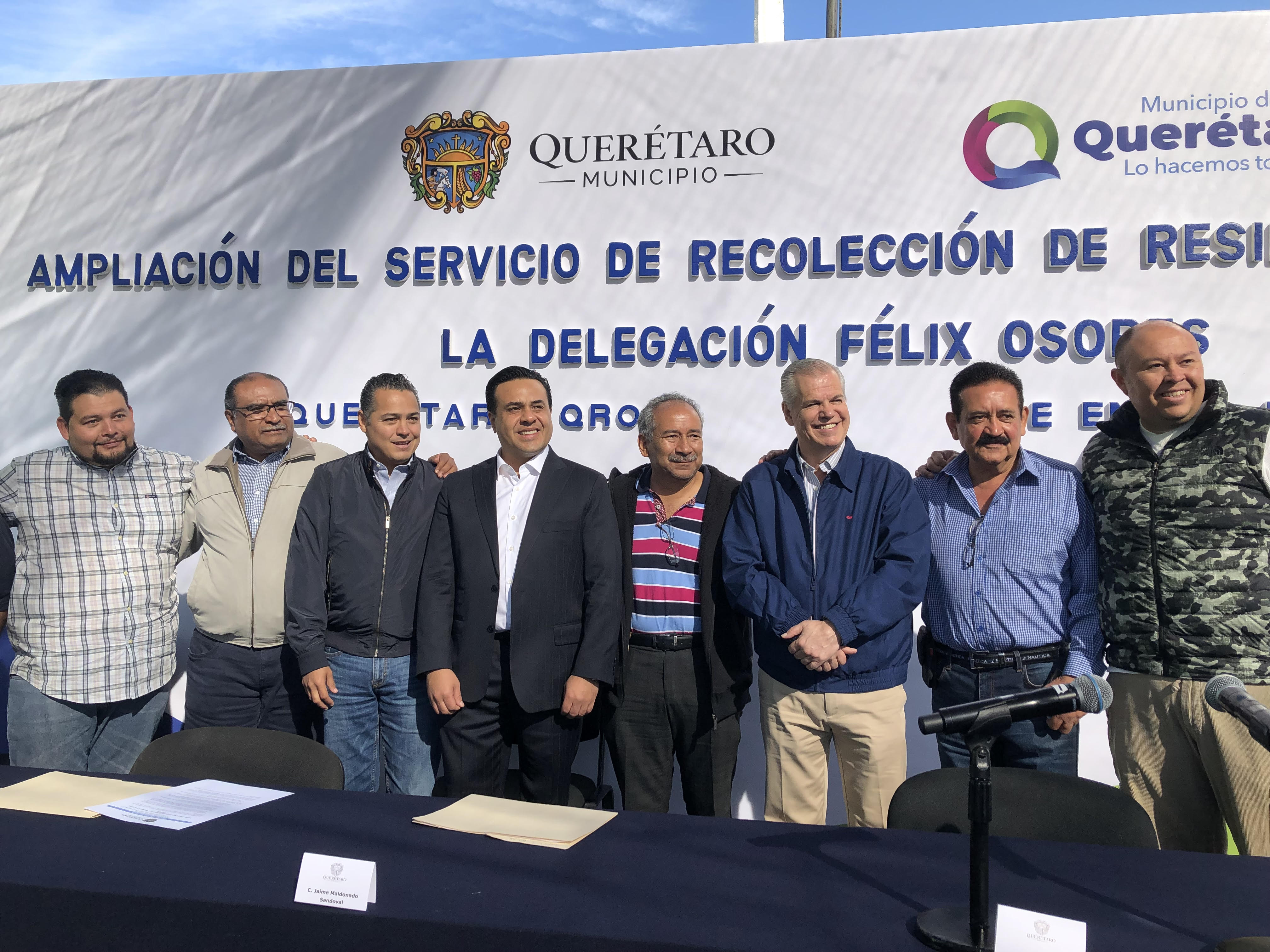  Recolección de basura en delegación Félix Osores Sotomayor será diaria: Luis Nava