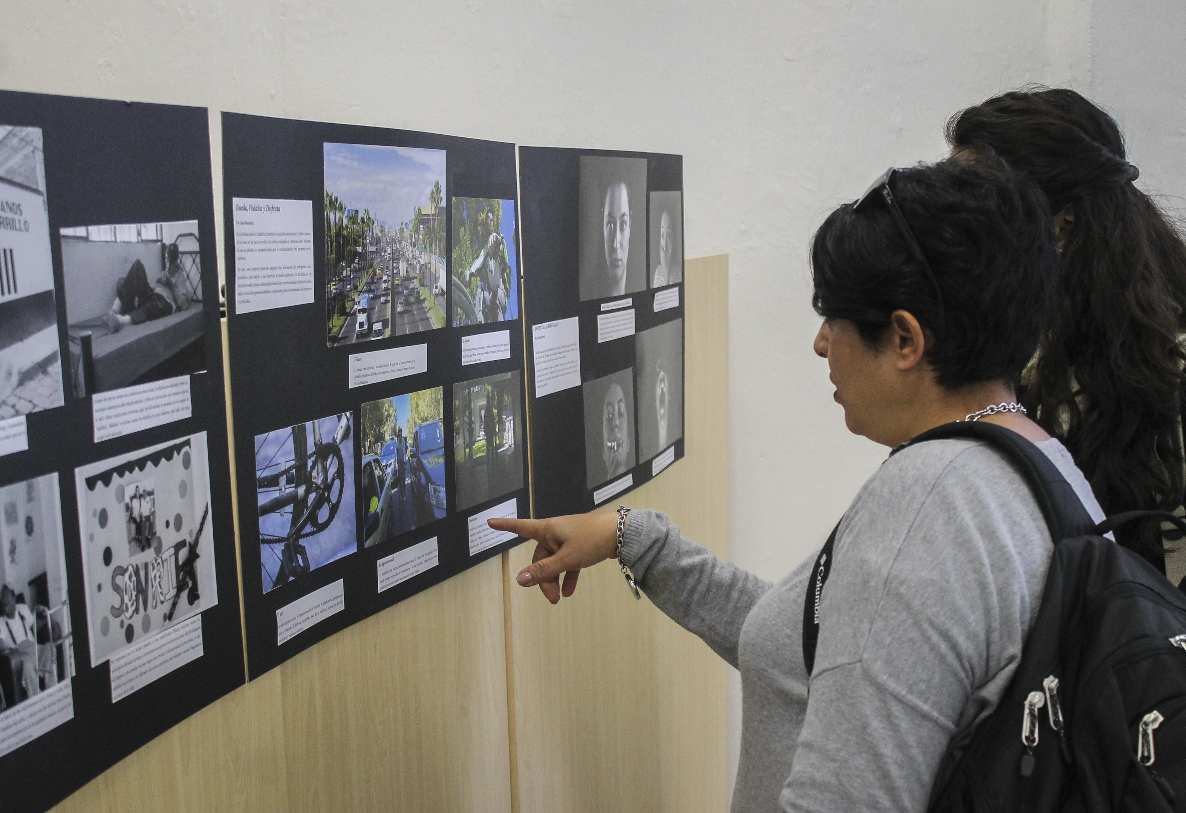  Exponen alumnos de la UAQ trabajos de fotoperiodismo