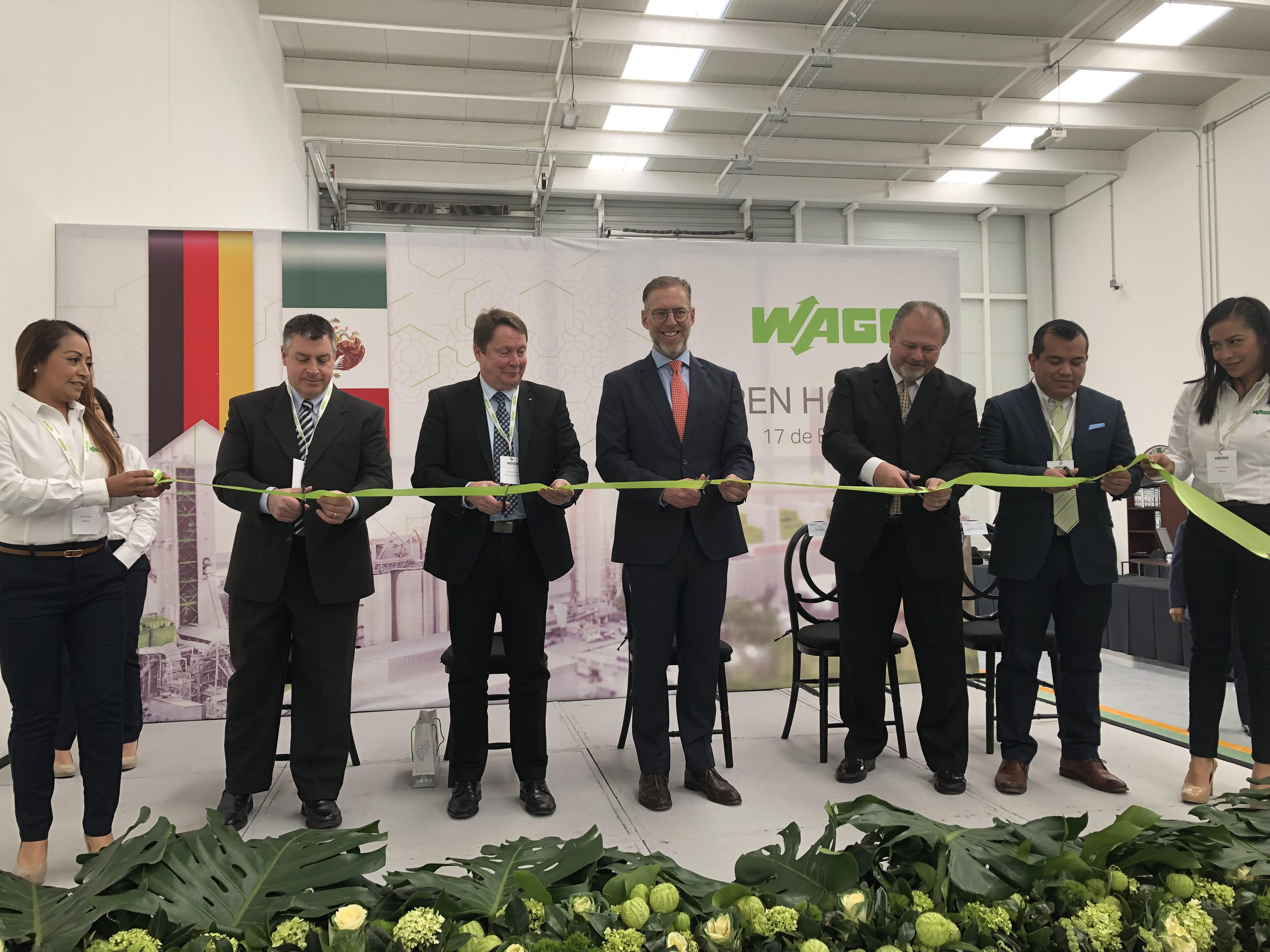  Empresa alemana Wago inaugura oficinas en Querétaro