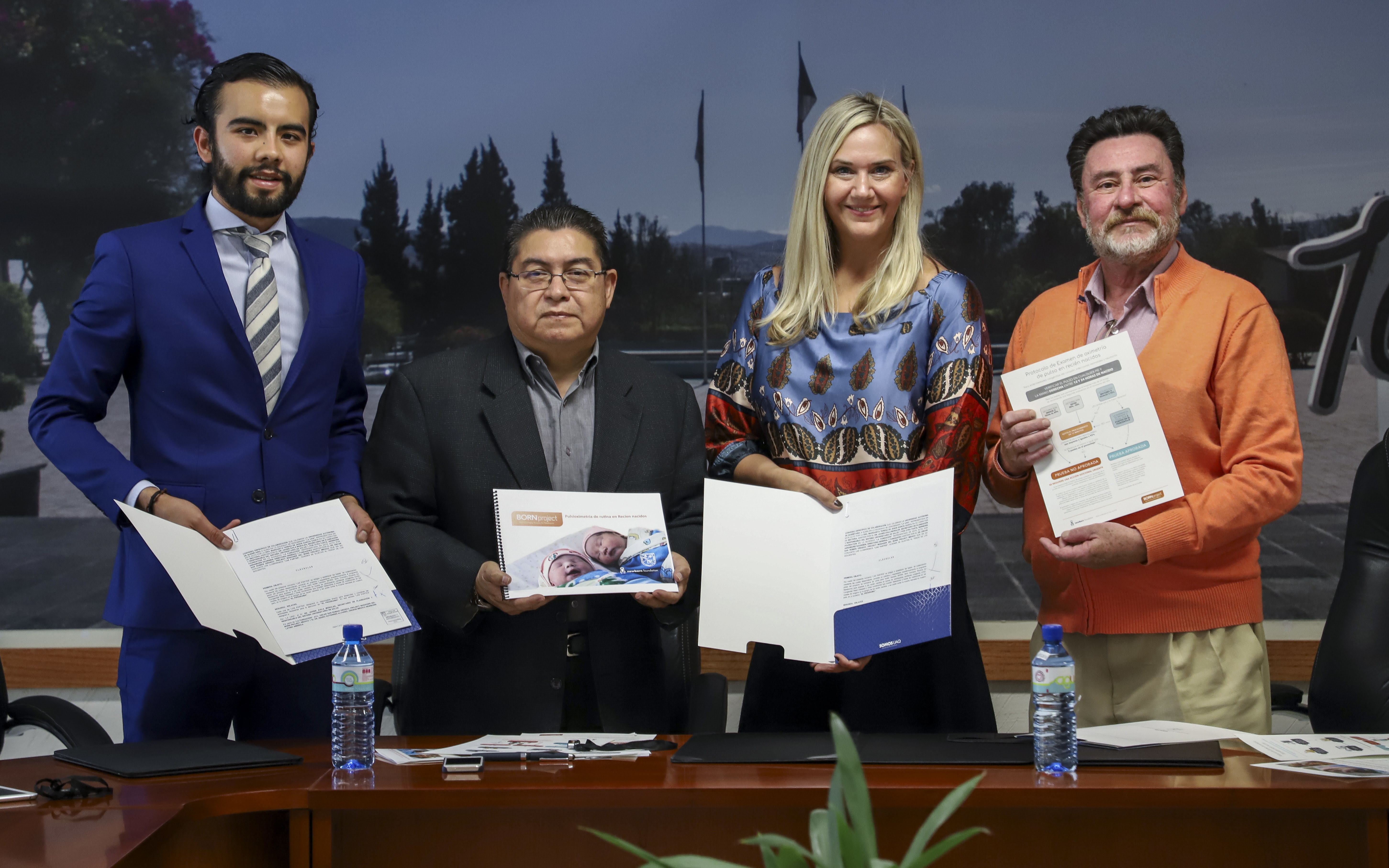  UAQ firma convenio de colaboración con la Fundación Newborn