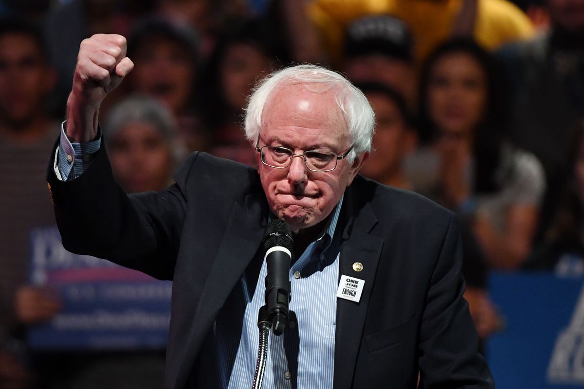  Sanders comienza campaña electoral contra Trump, la “persona más peligrosa”