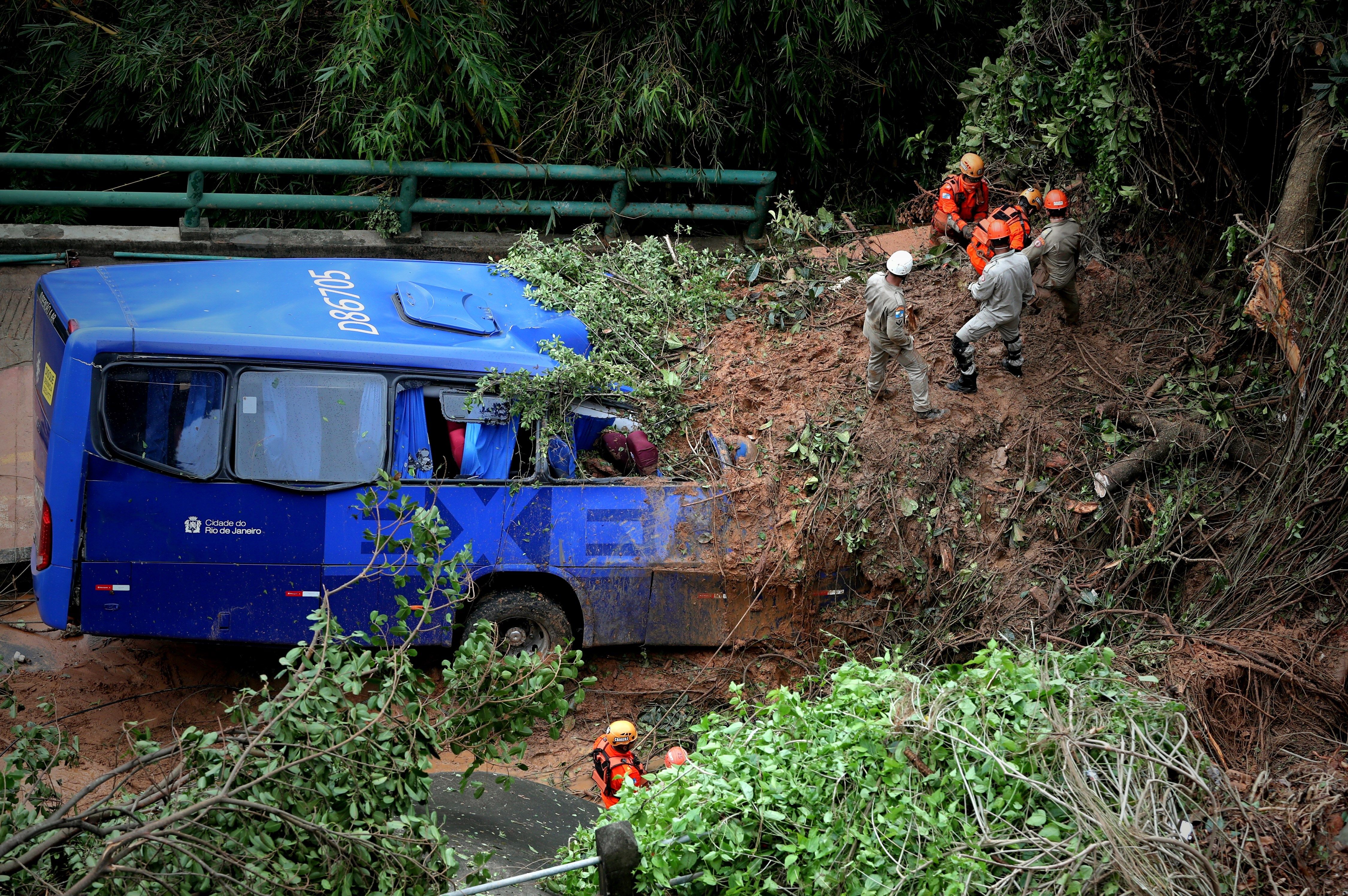  Lluvias en Brasil suman 6 muertos y cerca de 80 mil familias en zonas de riesgo