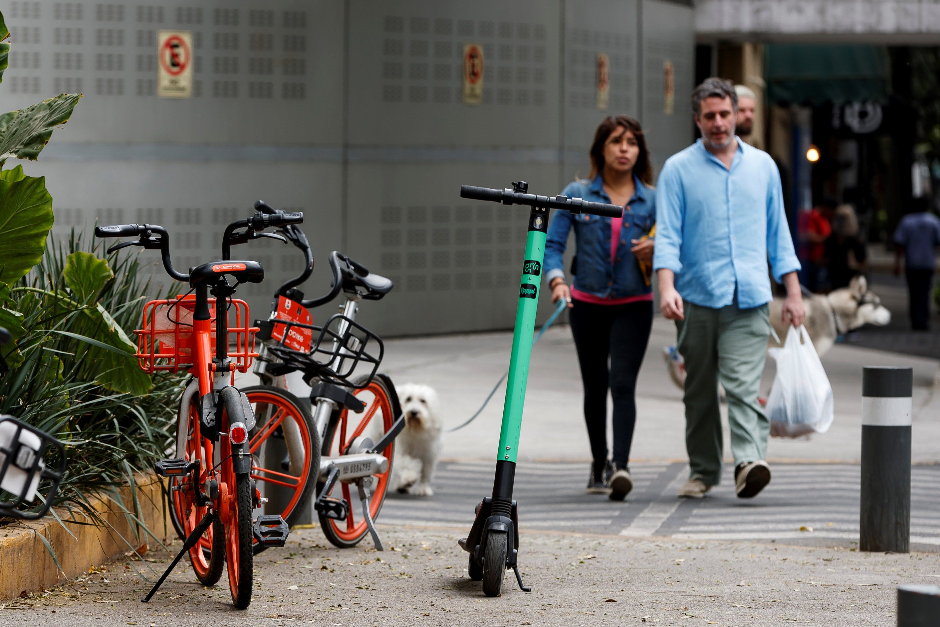  Autoridades quieren llevar bicicletas sin anclaje a toda la Ciudad de México
