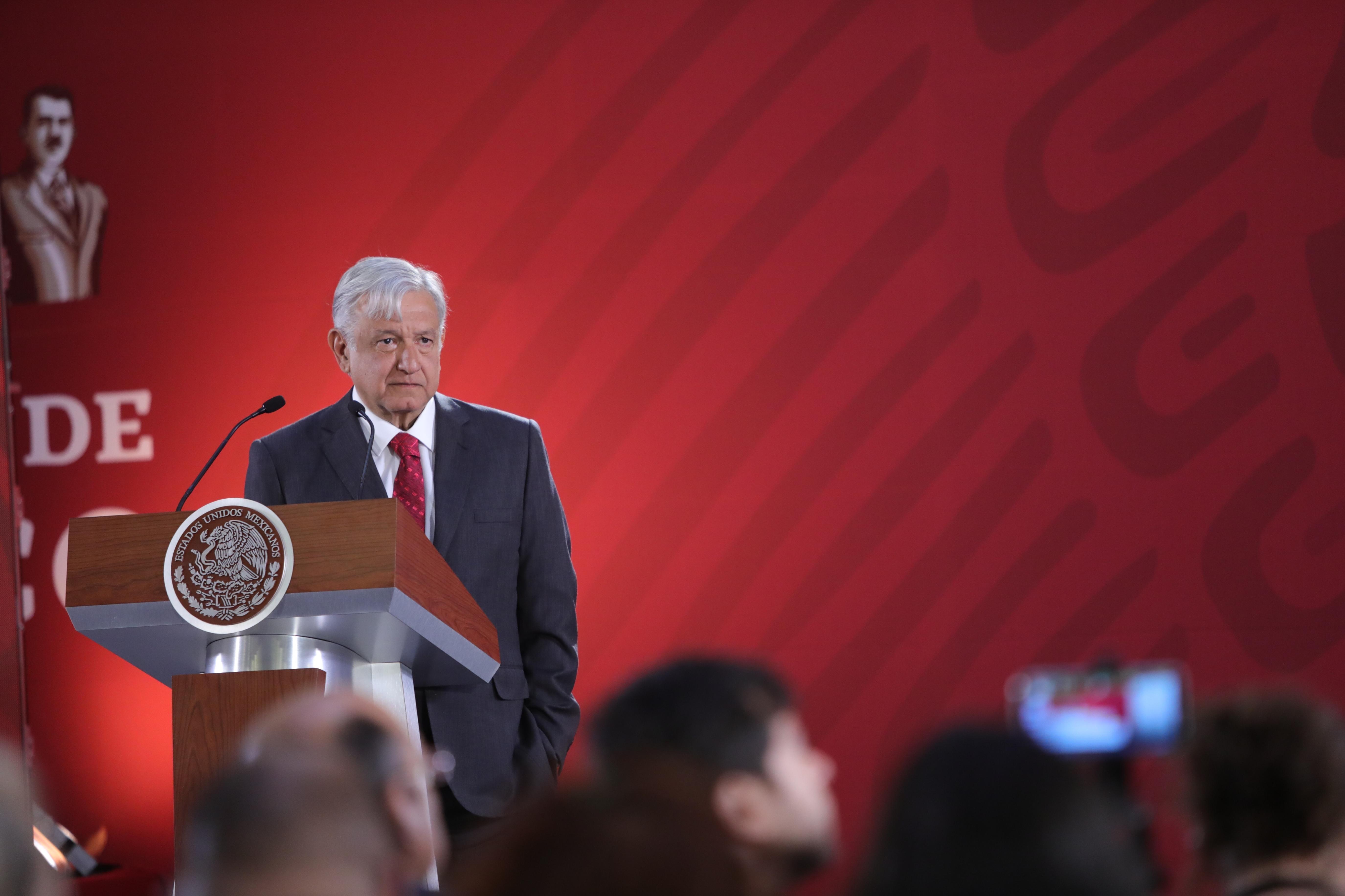  López Obrador no descarta mesa sobre Venezuela en México e invitar al papa