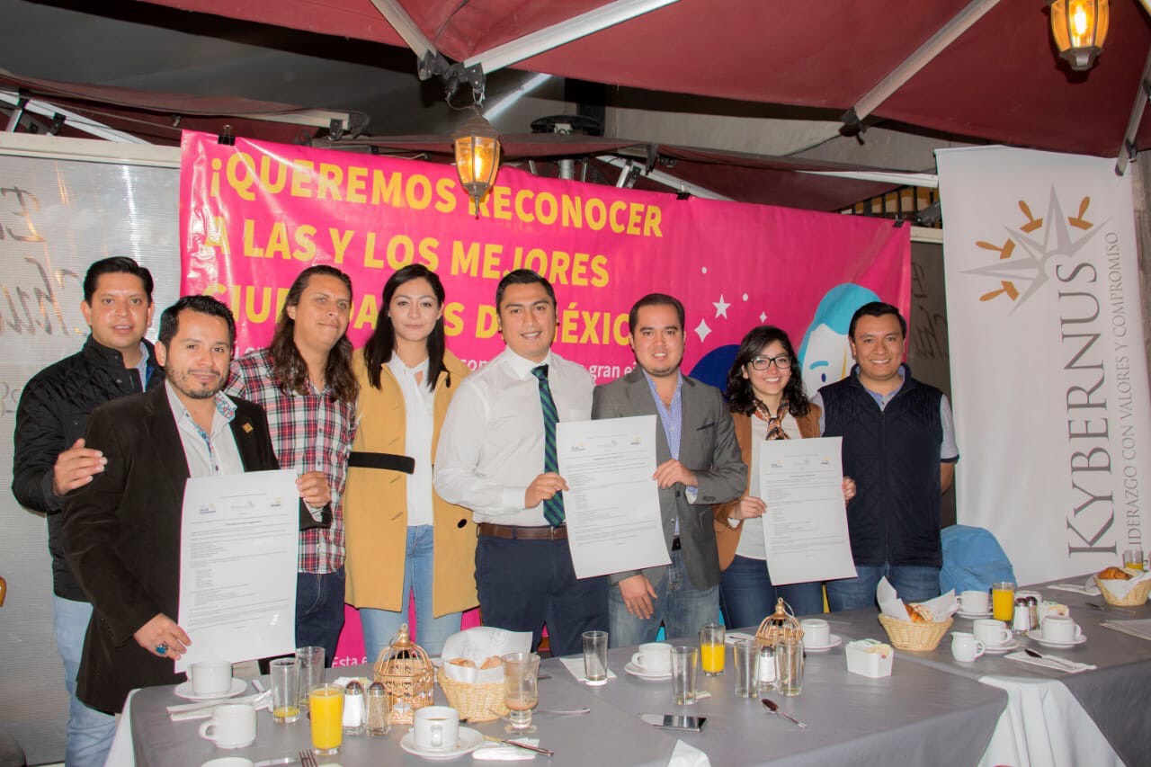  Lanzan convocatoria en Querétaro para premiar el “valor ciudadano”