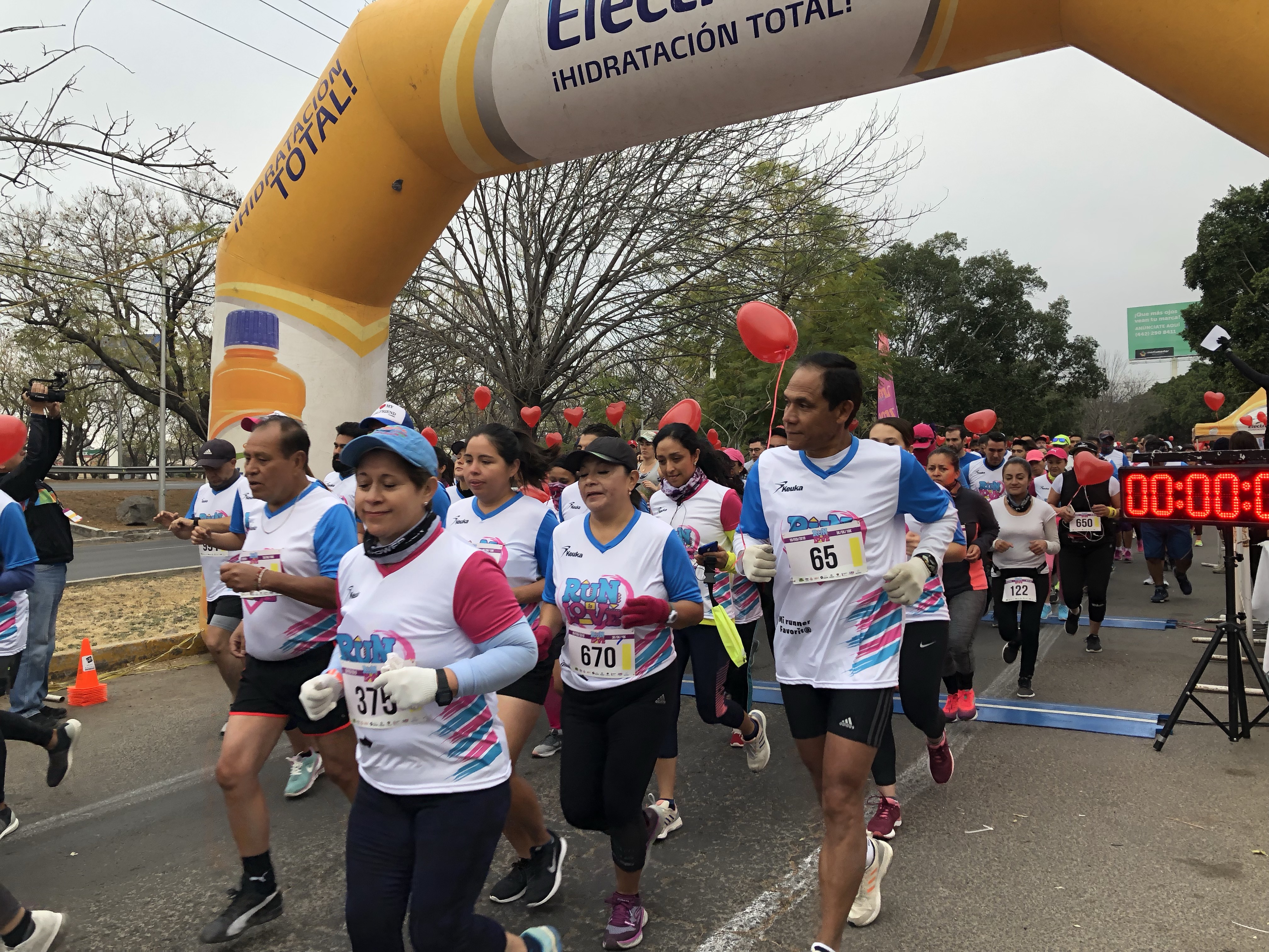  “Run & Love”, una carrera para fomentar la actividad física en Querétaro