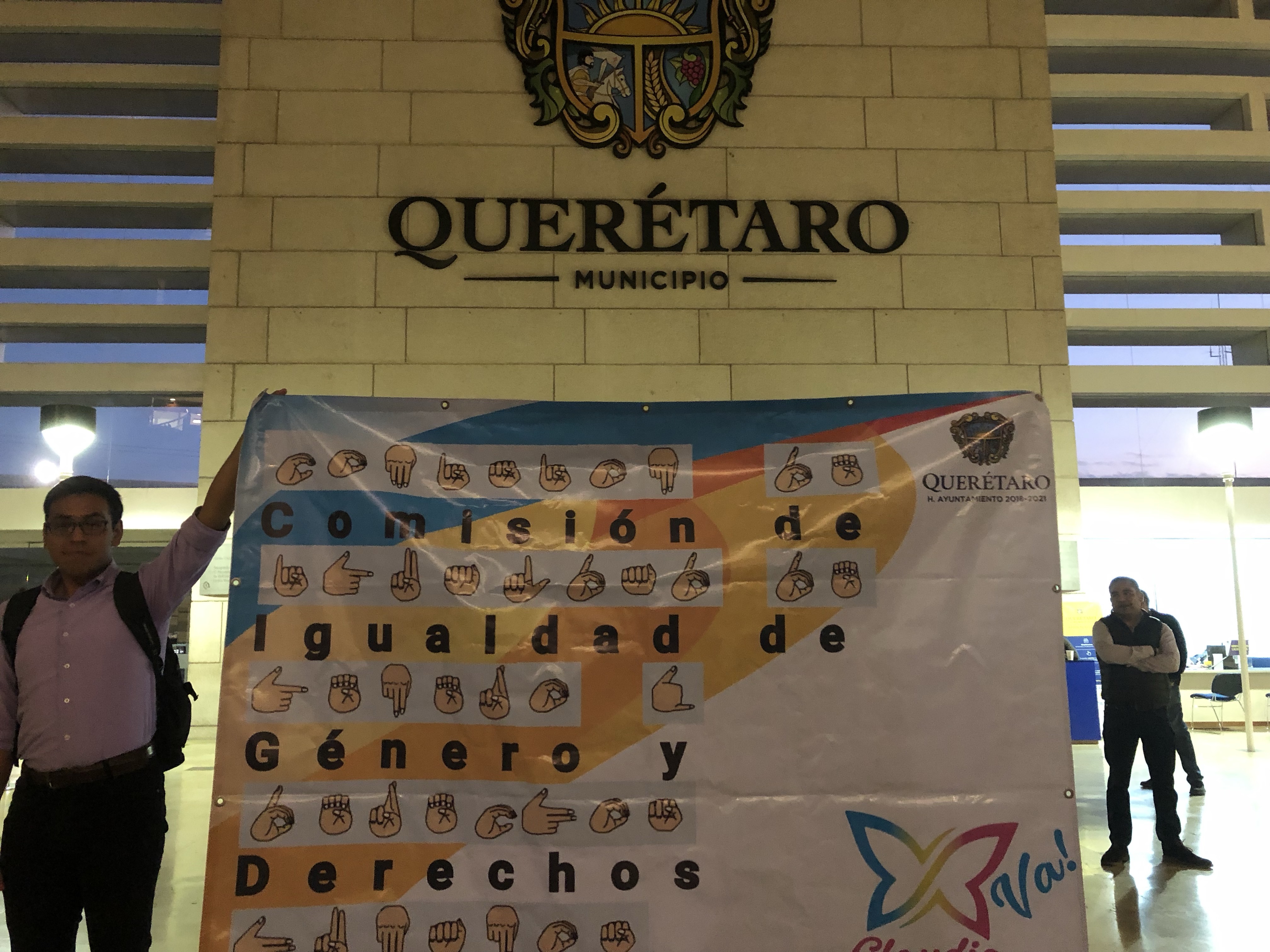  Ayuntamiento de Querétaro tendrá intérprete de lenguaje de señas