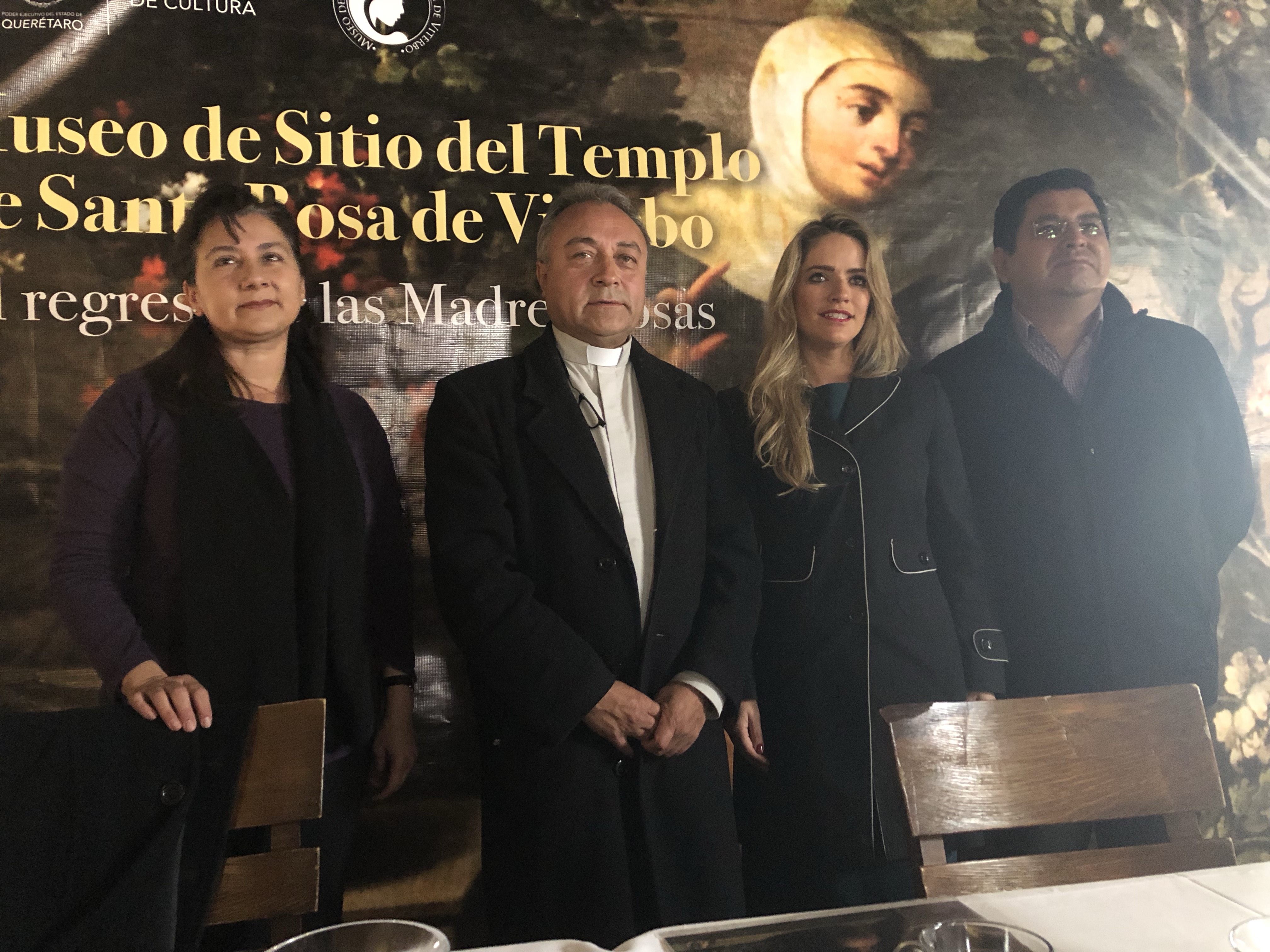  Con muestra religiosa, alistan apertura de museo en Santa Rosa de Viterbo