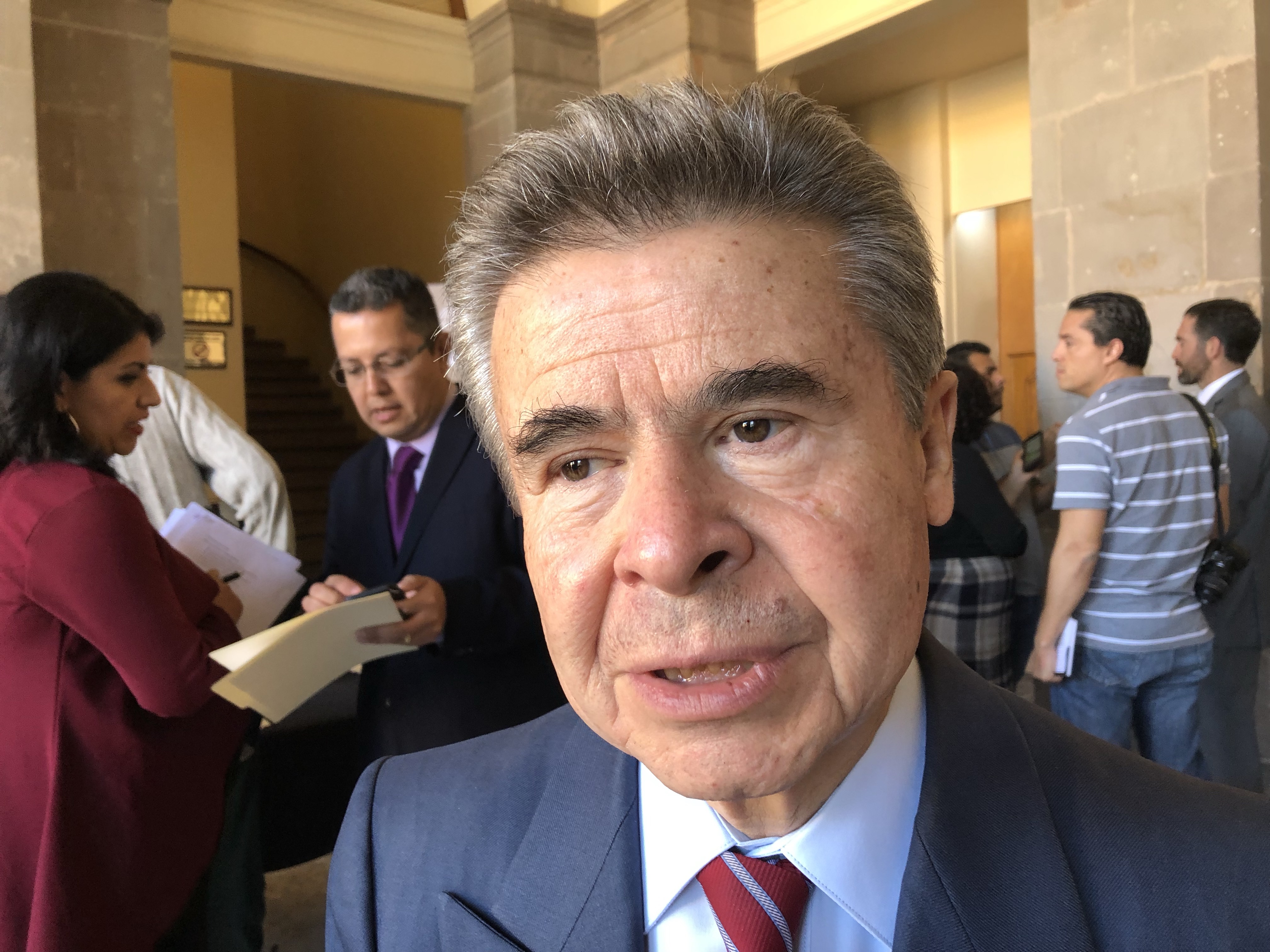  Aún es “temprano” para calificar al gobierno de AMLO, considera Enrique Burgos
