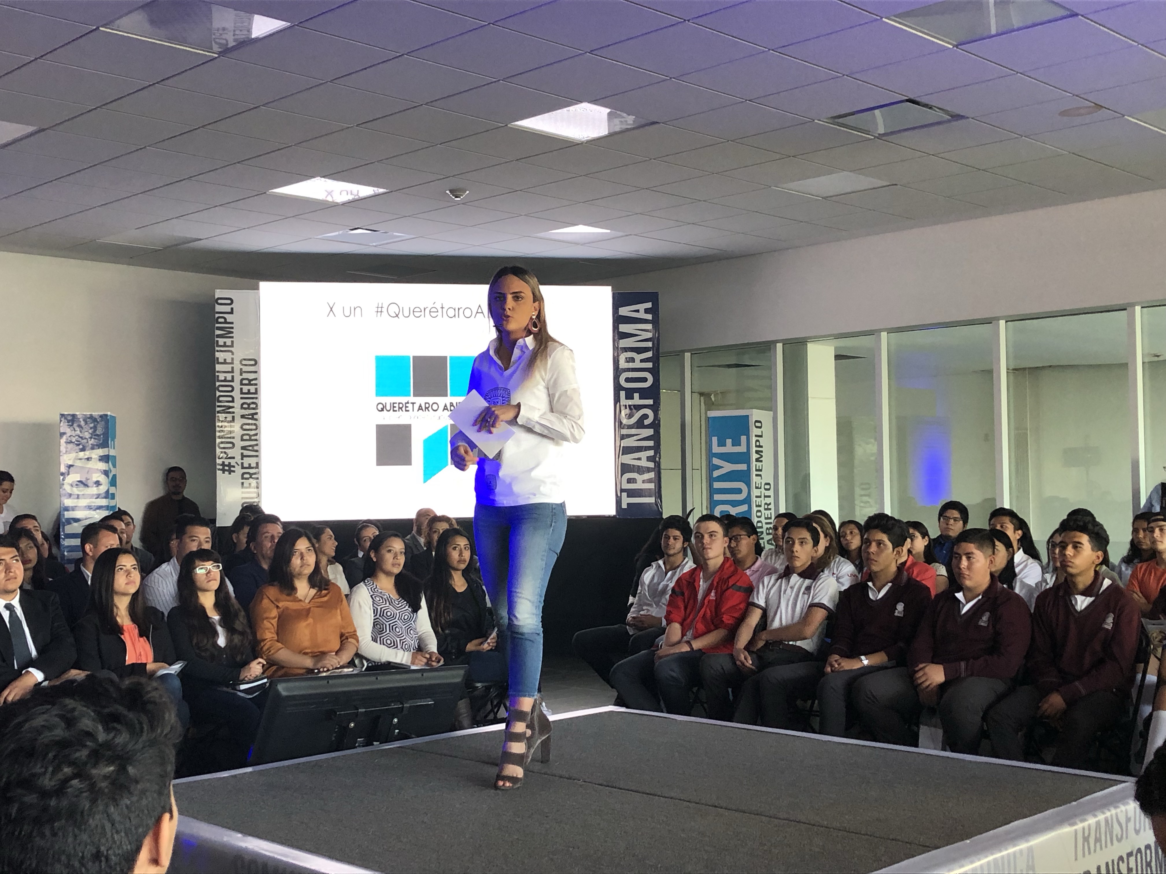  Violencia y corrupción, temas que más preocupan a jóvenes mexicanos: Tania Palacios Kuri