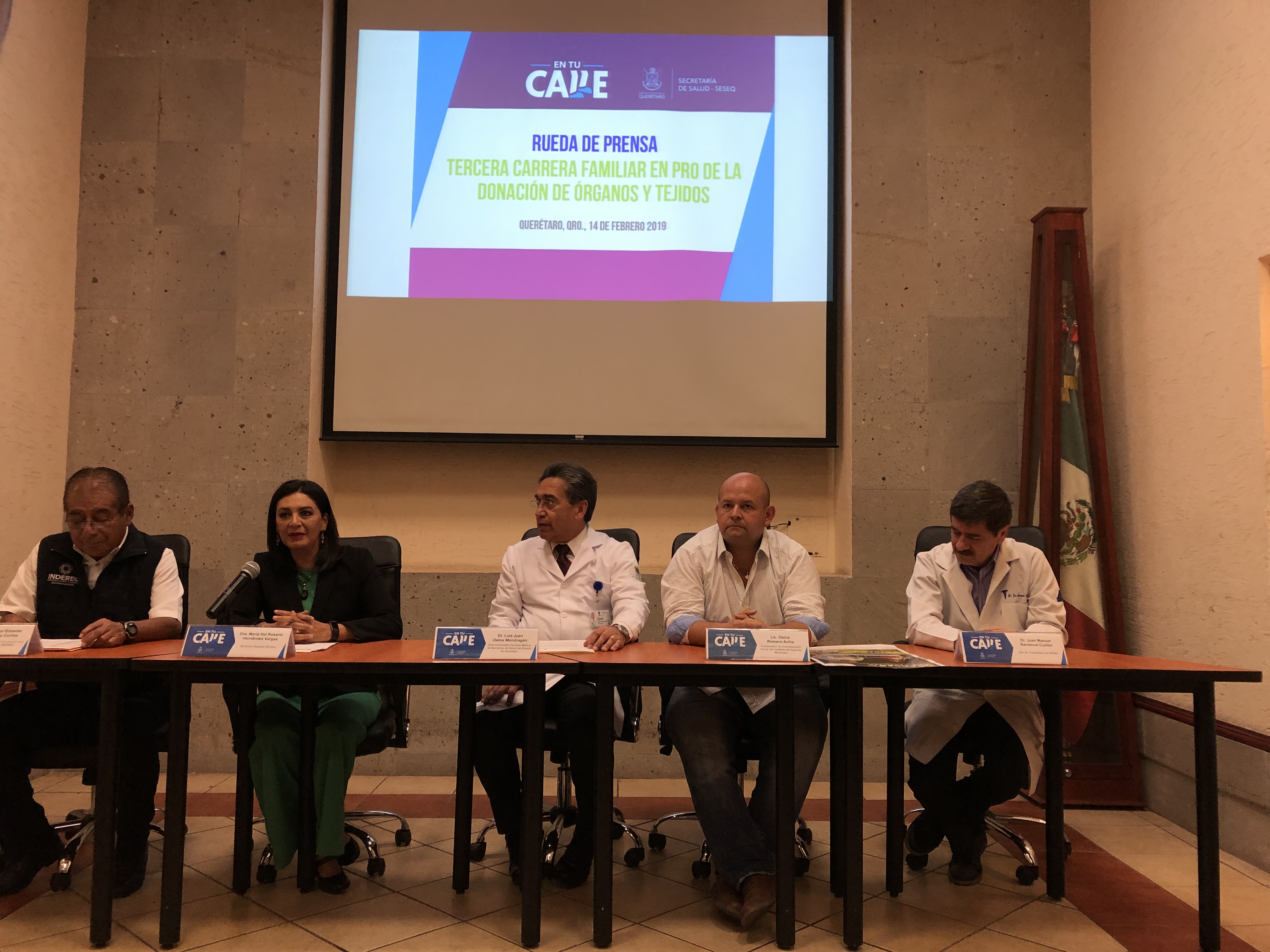  Querétaro, tercer lugar nacional en transplantes en 2018: Cetqro