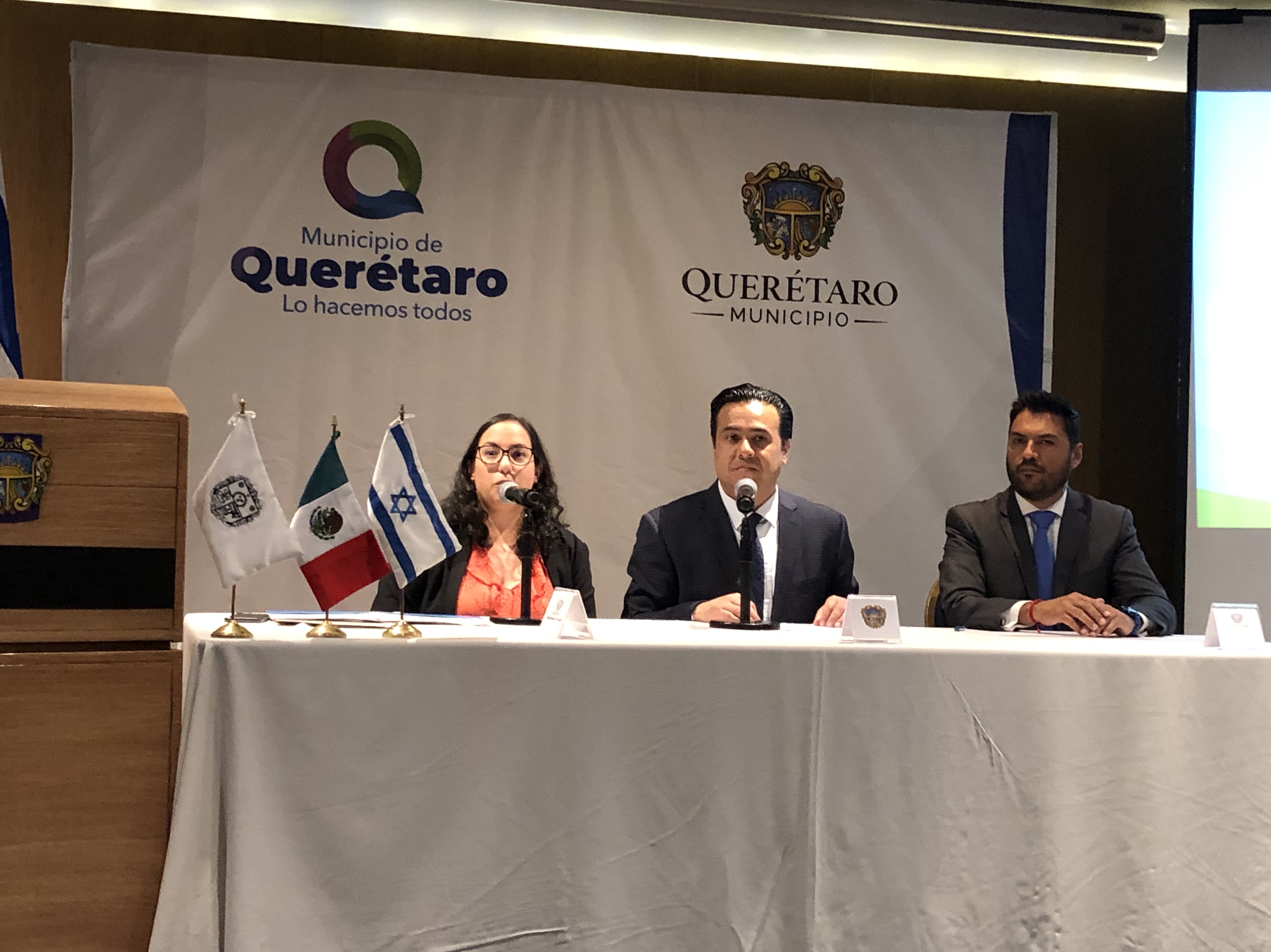  Busca Luis Nava intercambios académicos entre Querétaro e Israel