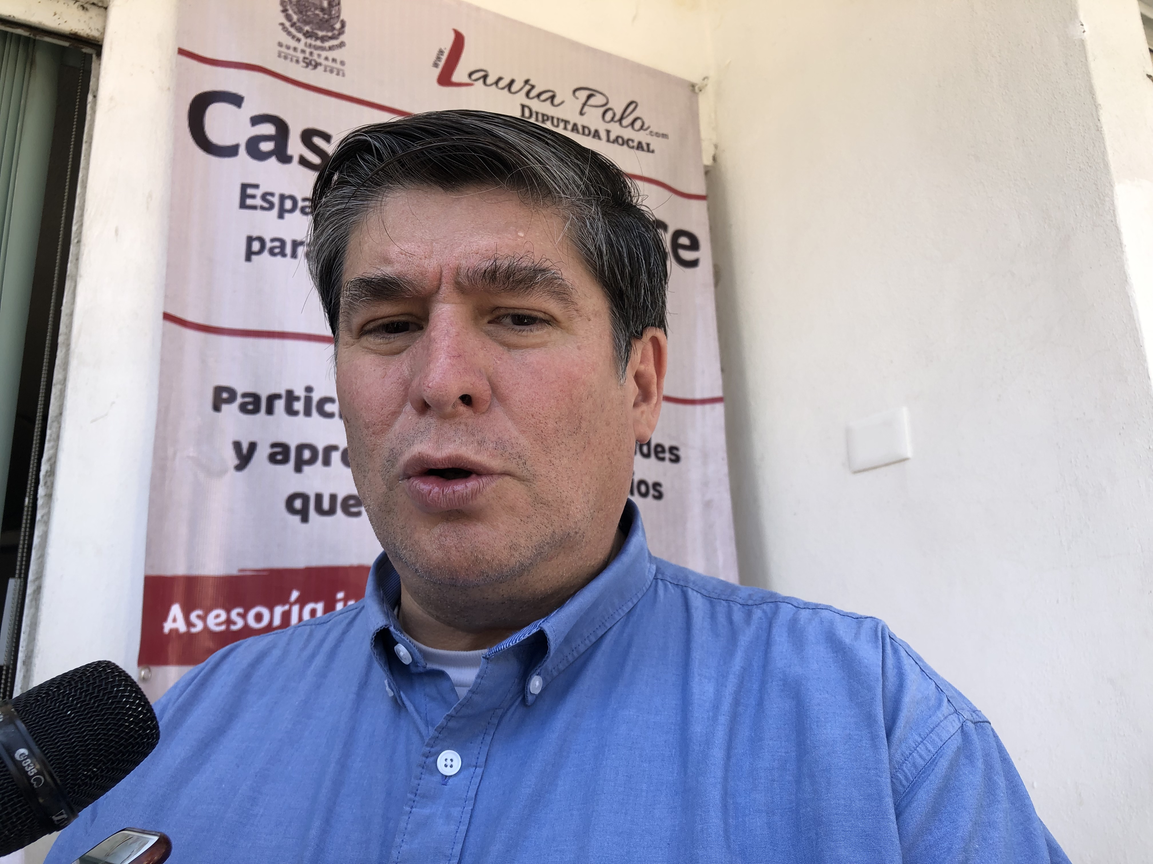 Descarta Carlos Peñafiel buscar reelegirse en dirigencia de Morena