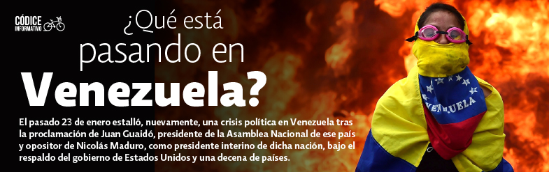  ¿Qué  está pasando en Venezuela?
