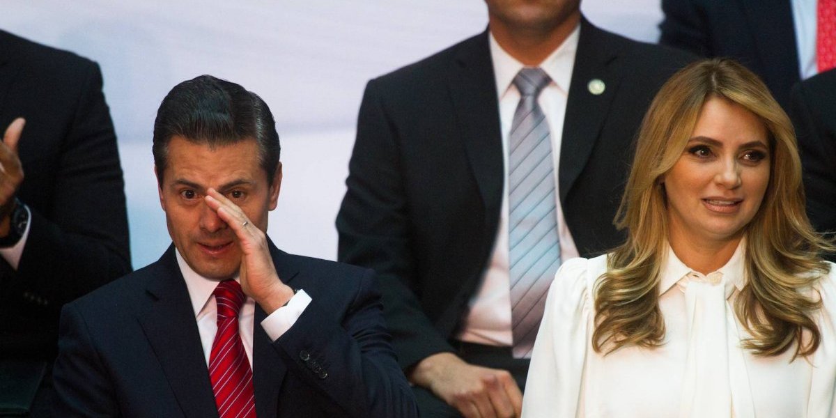  Peña Nieto se habría separado de Angélica Rivera en diciembre, según la revista “¡HOLA!”