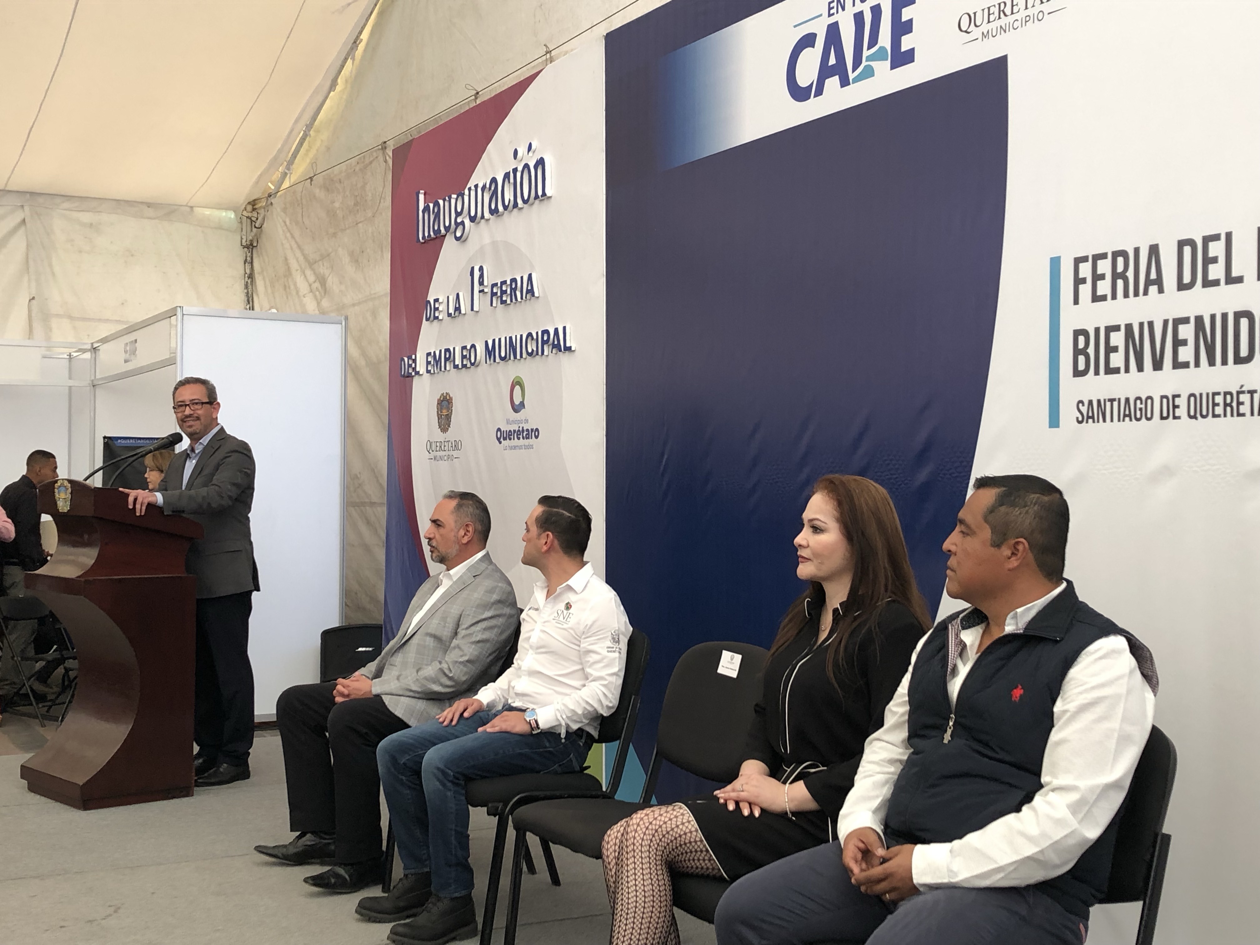  Arranca primera Feria del Empleo en municipio de Querétaro