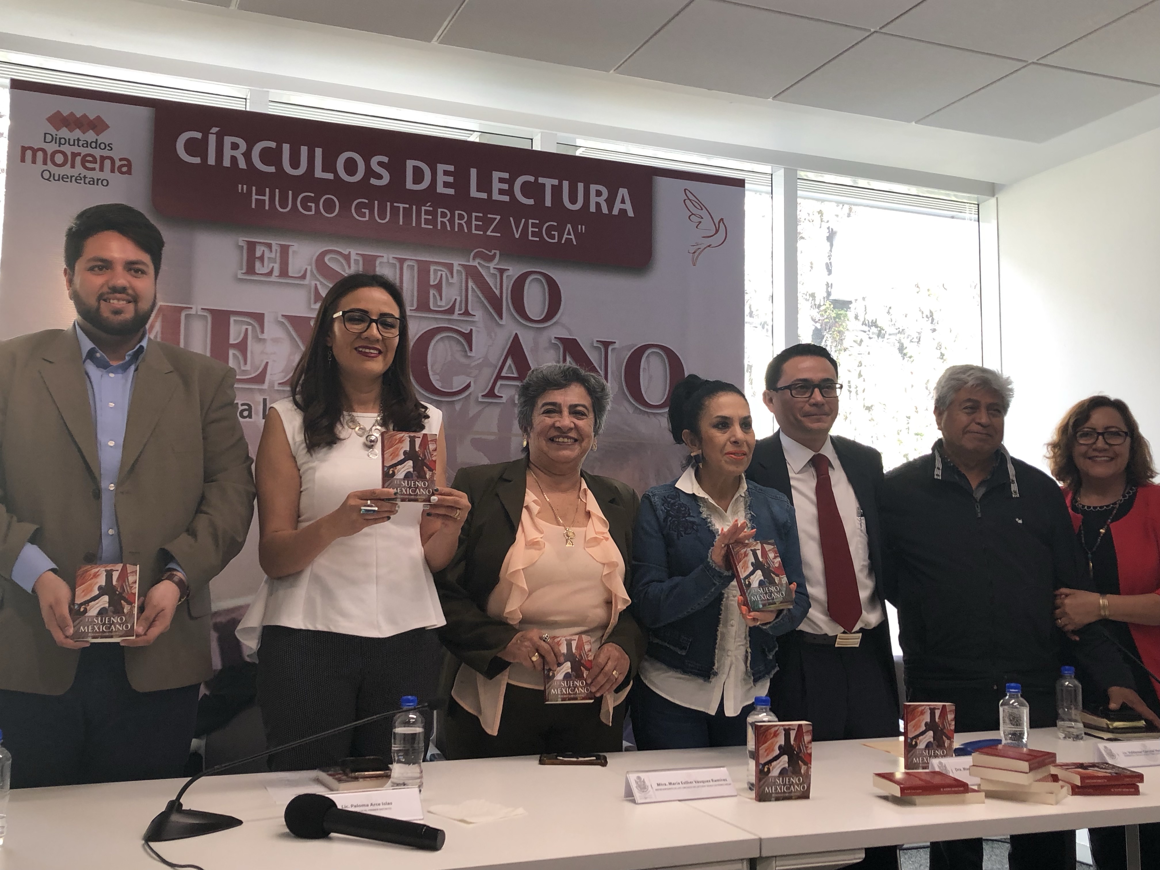  Legisladoras de Morena difundirán El Sueño Mexicano en círculos de lectura