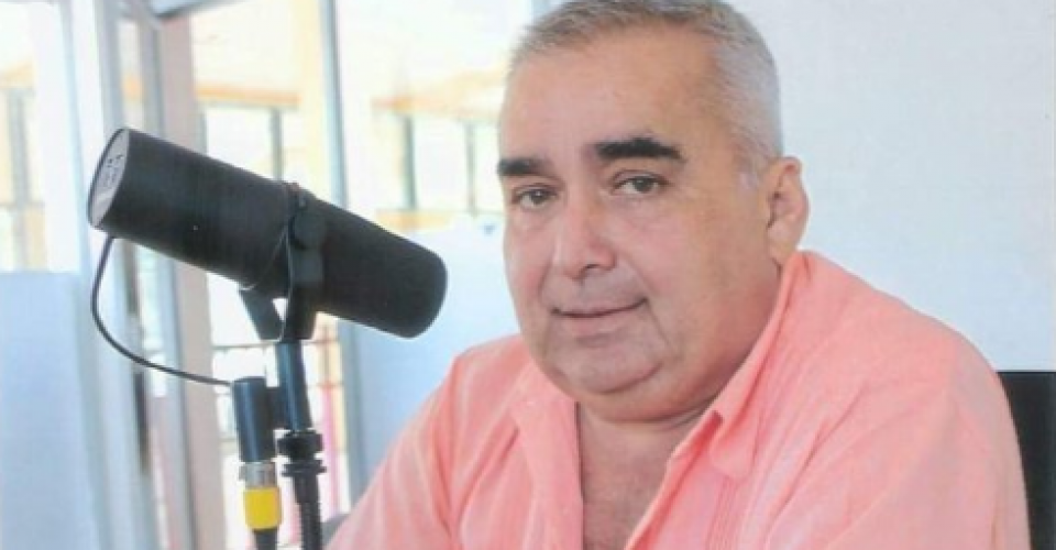  Asesinan a balazos a periodista en Tabasco