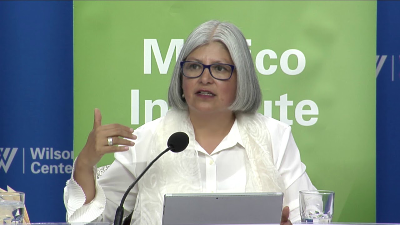  Graciela Márquez Colín, secretaria de Economía
