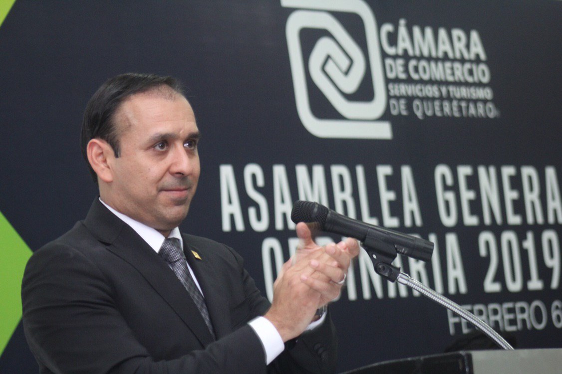  Canaco reelige a Carlos Habacuc Ruiz como presidente
